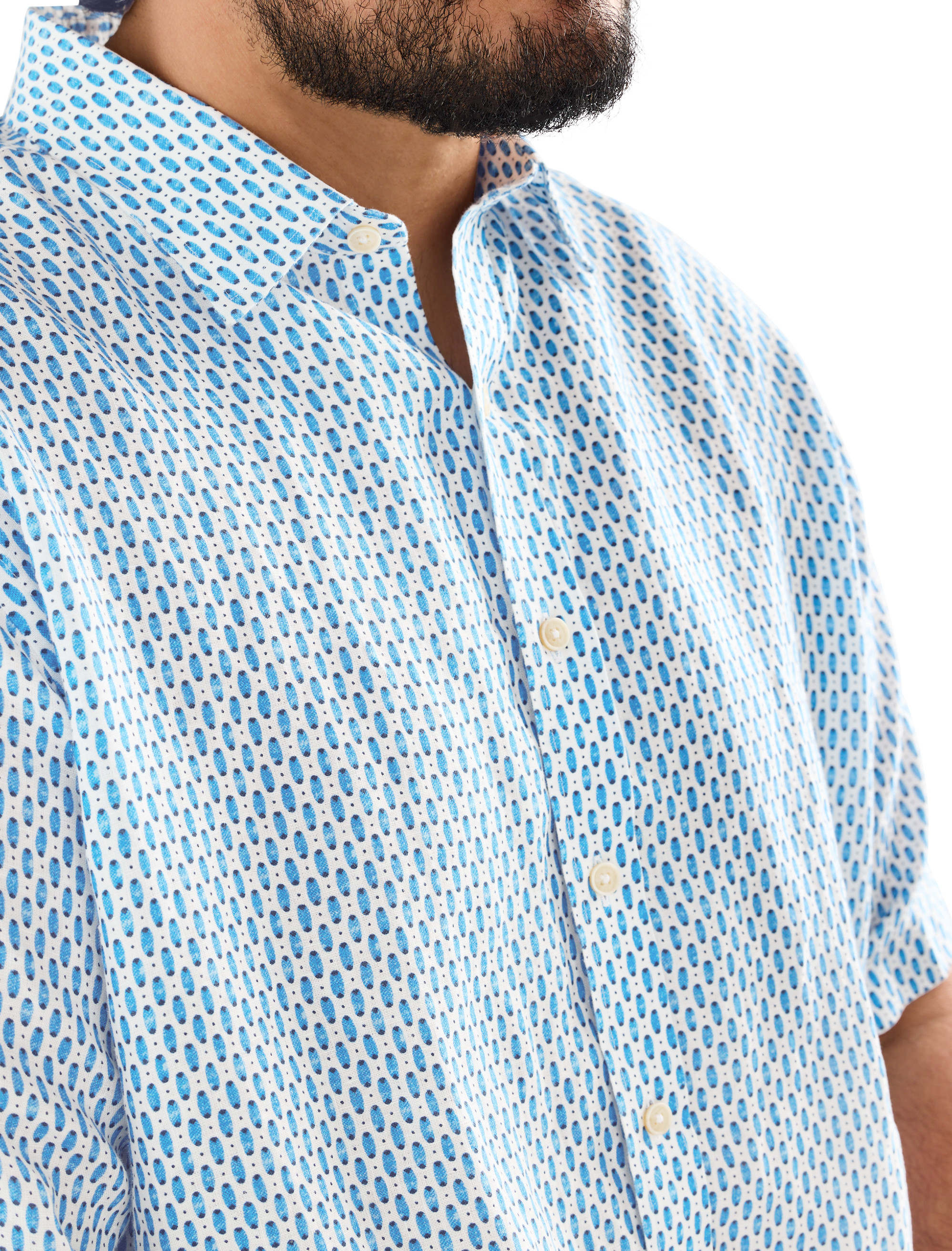 Redcroft Linen Sport Shirt