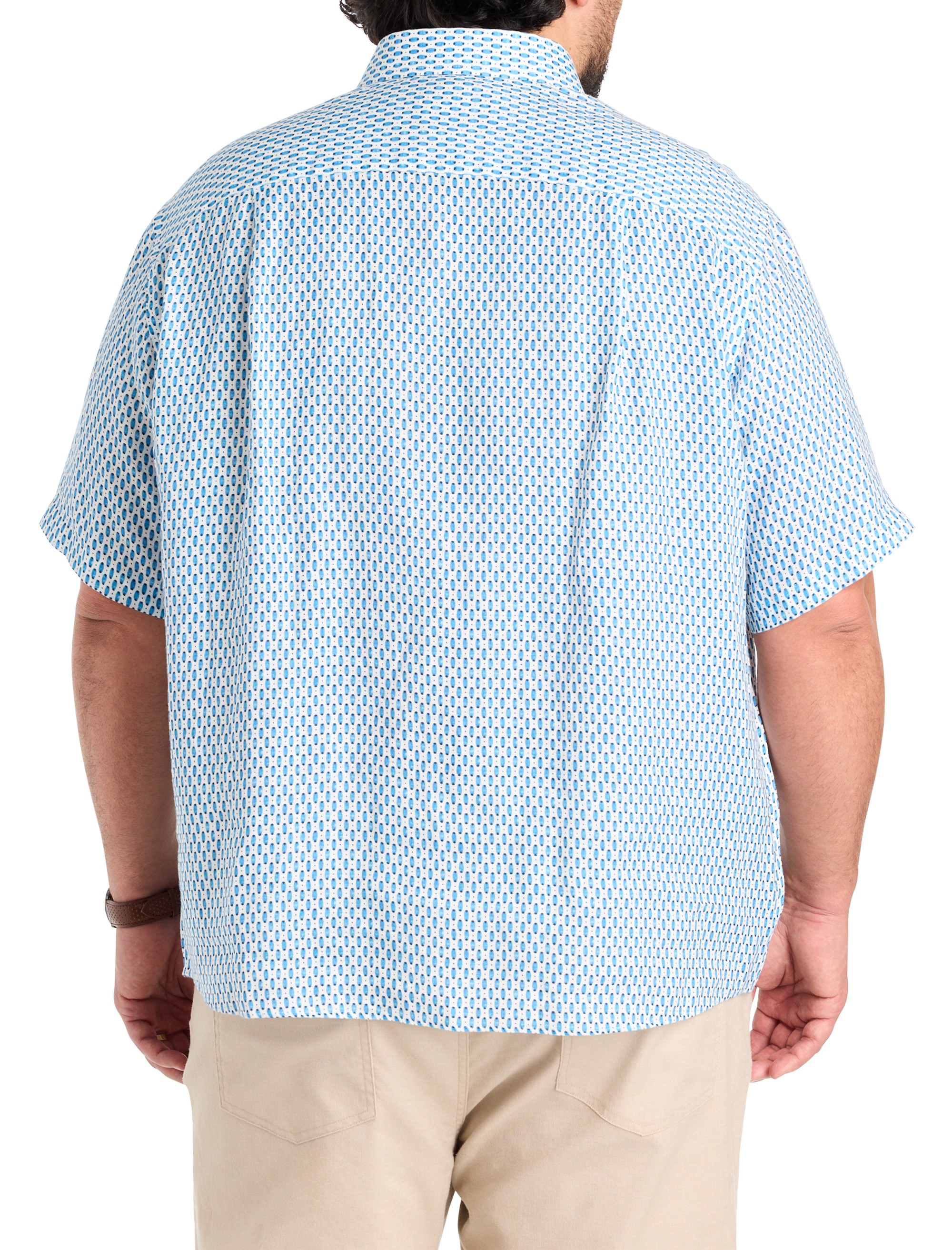 Redcroft Linen Sport Shirt - thumbnail 3