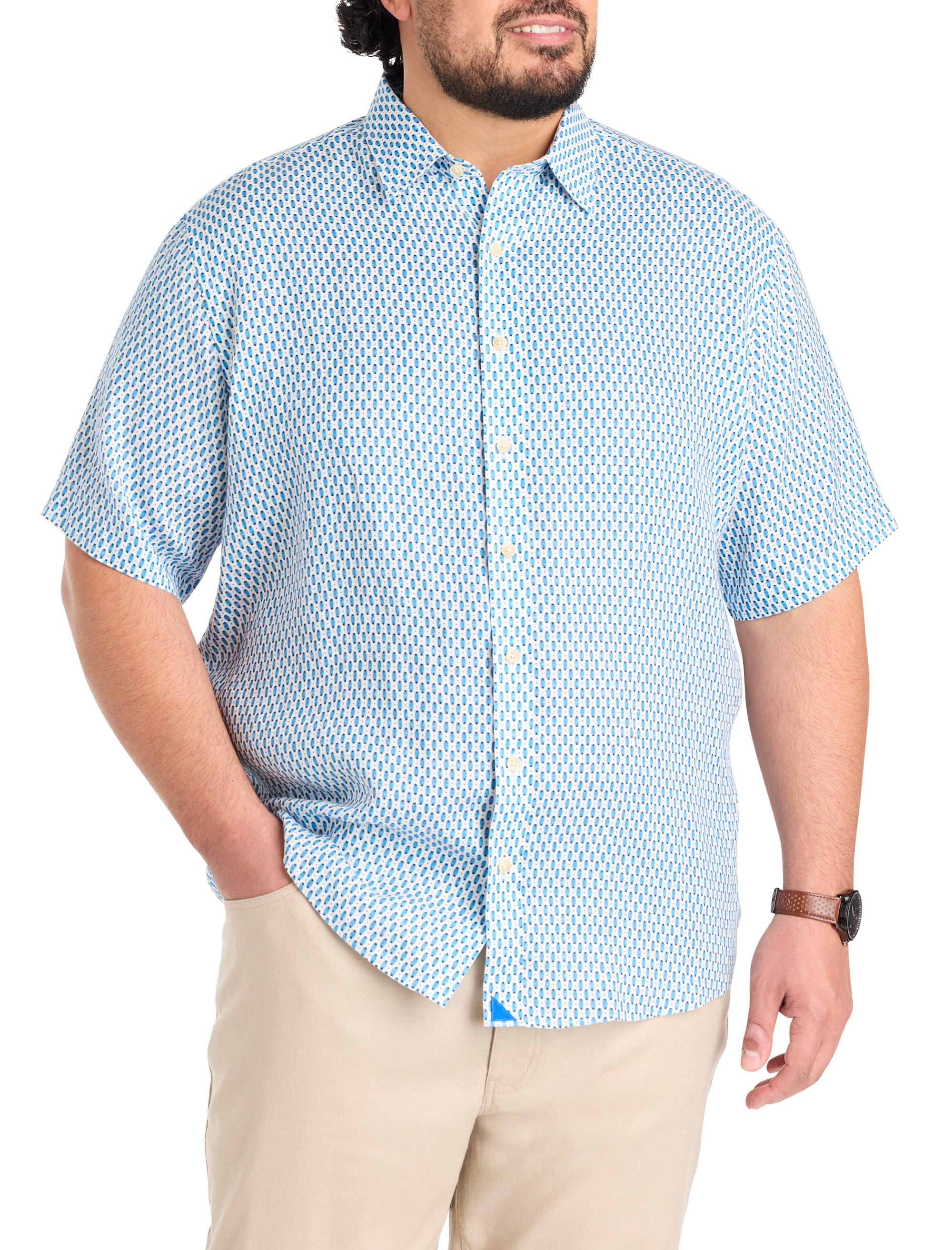 Redcroft Linen Sport Shirt