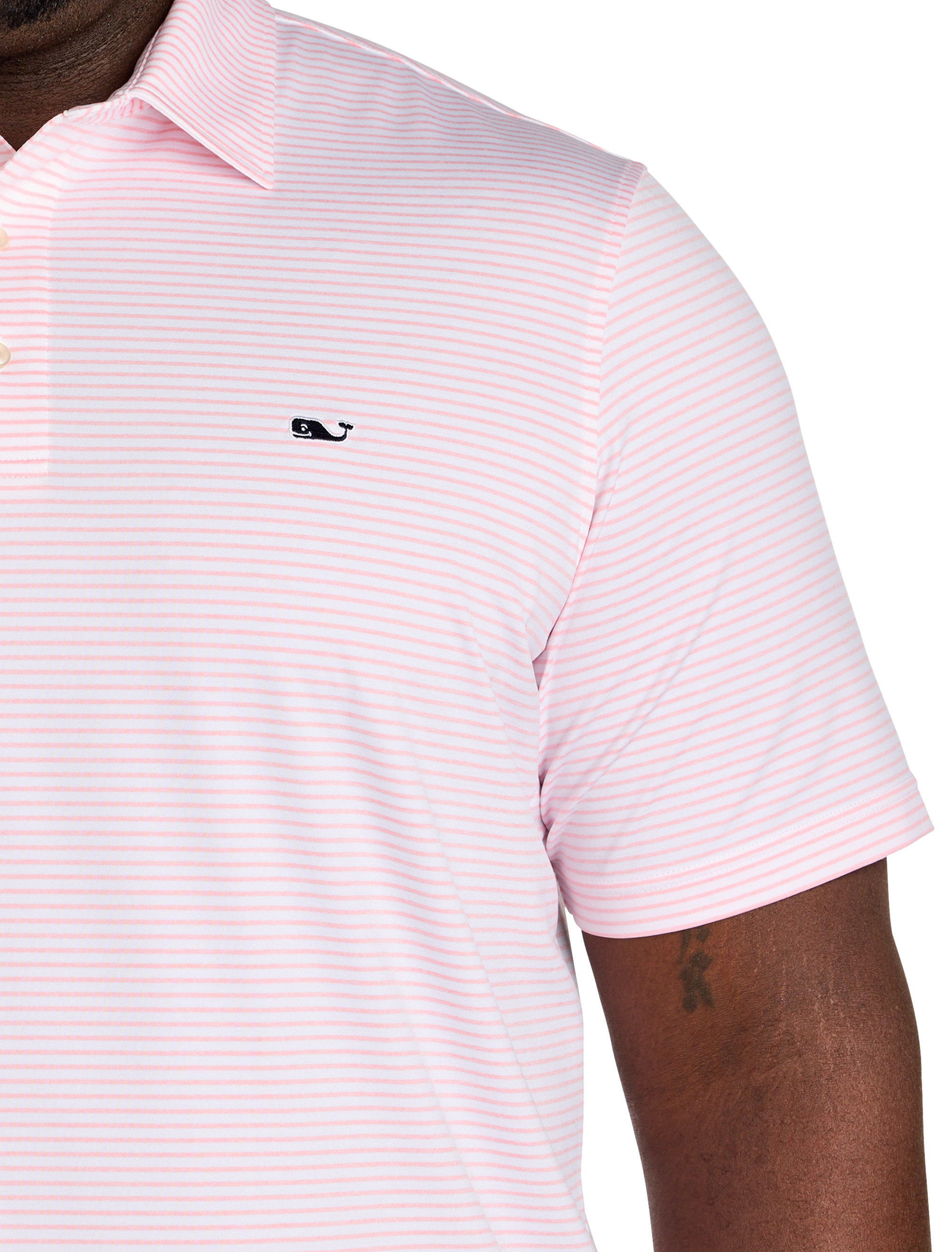 Bradley Stripe Sankaty Polo Shirt