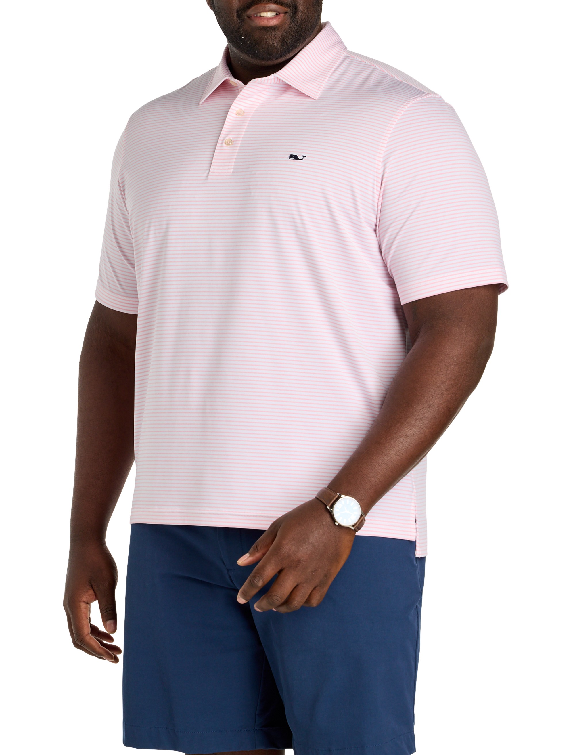 Bradley Stripe Sankaty Polo Shirt