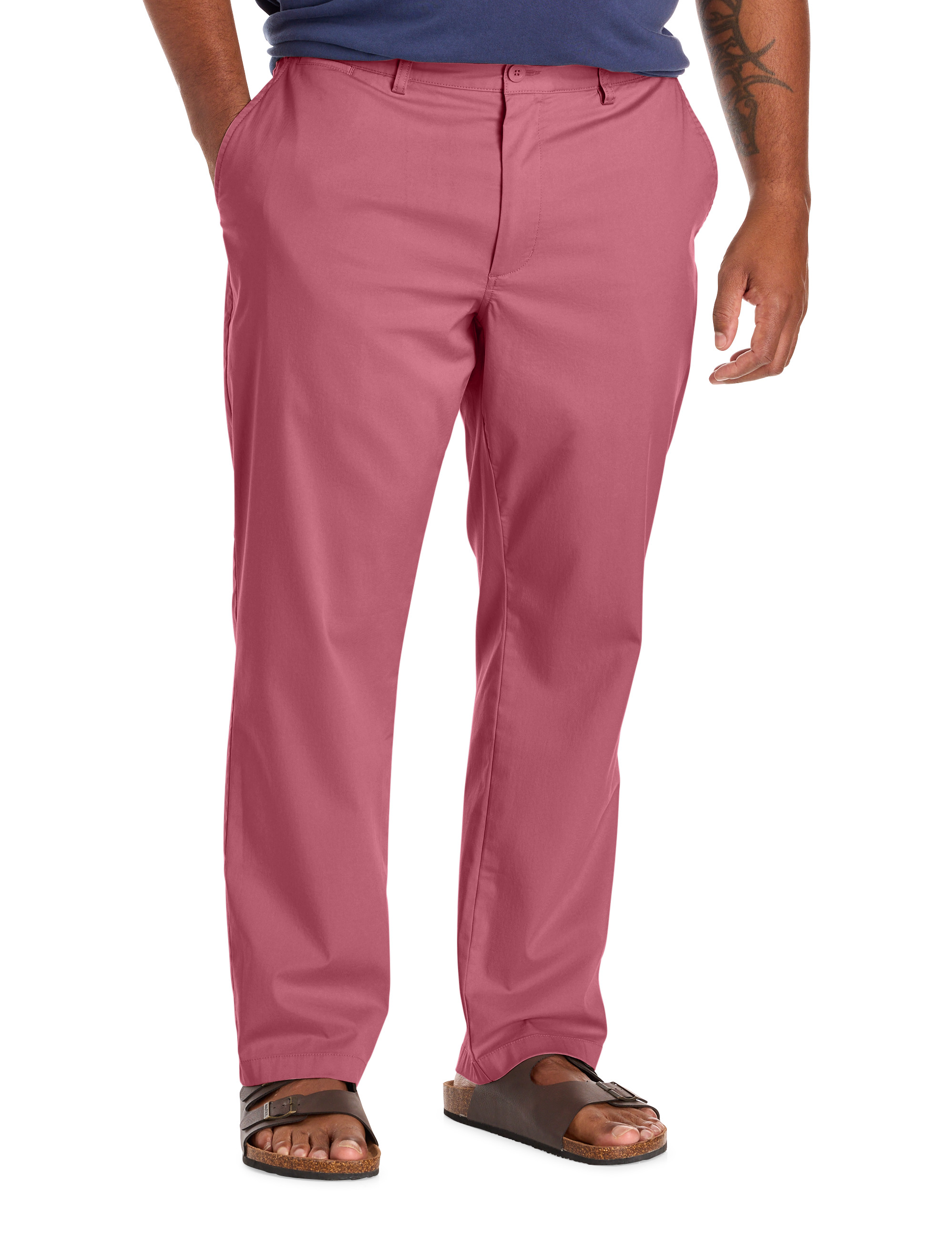 Men's Relax Fit Chino Pants | DXL
