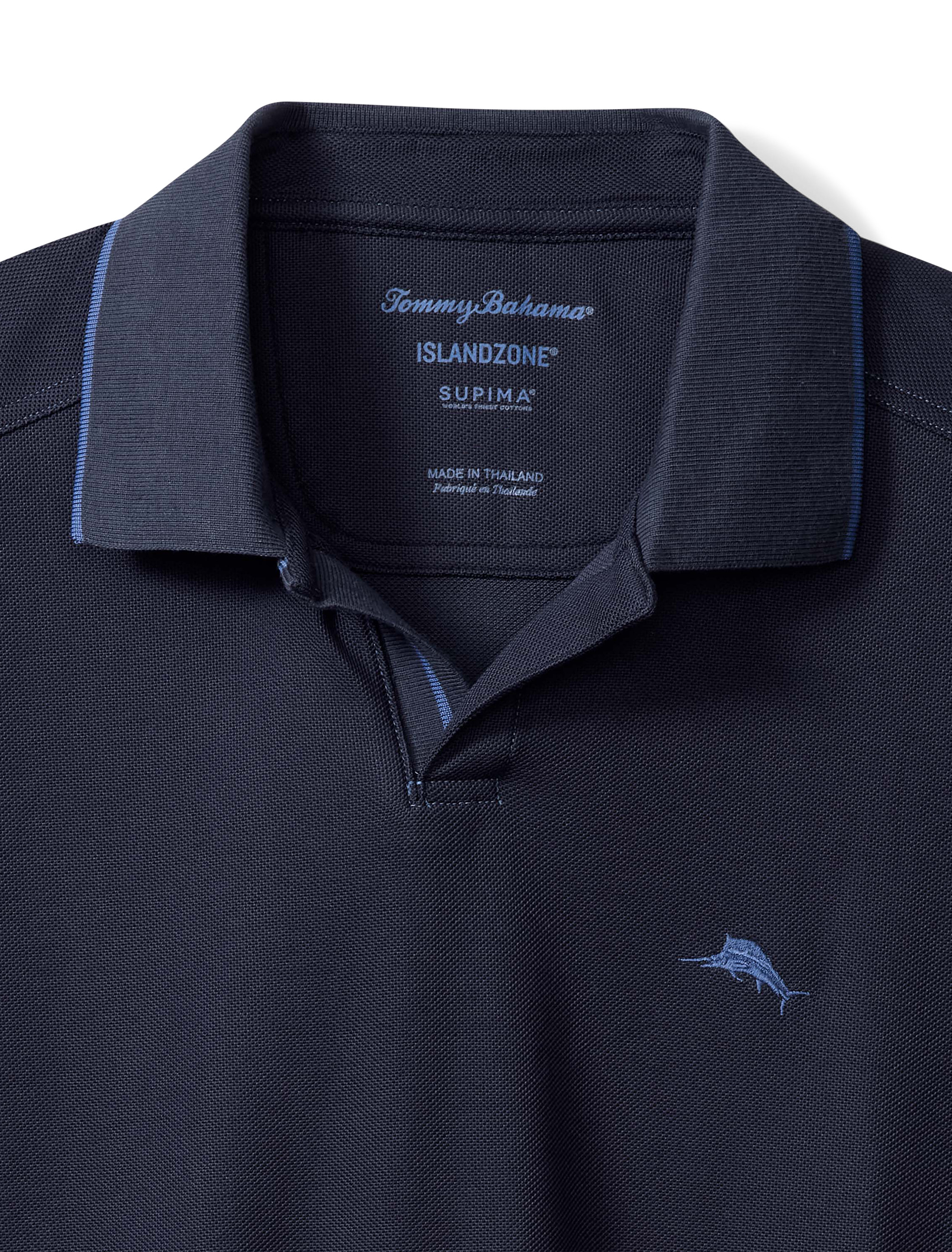 Emfielder Johnny Collar IslandZone® Polo Shirt