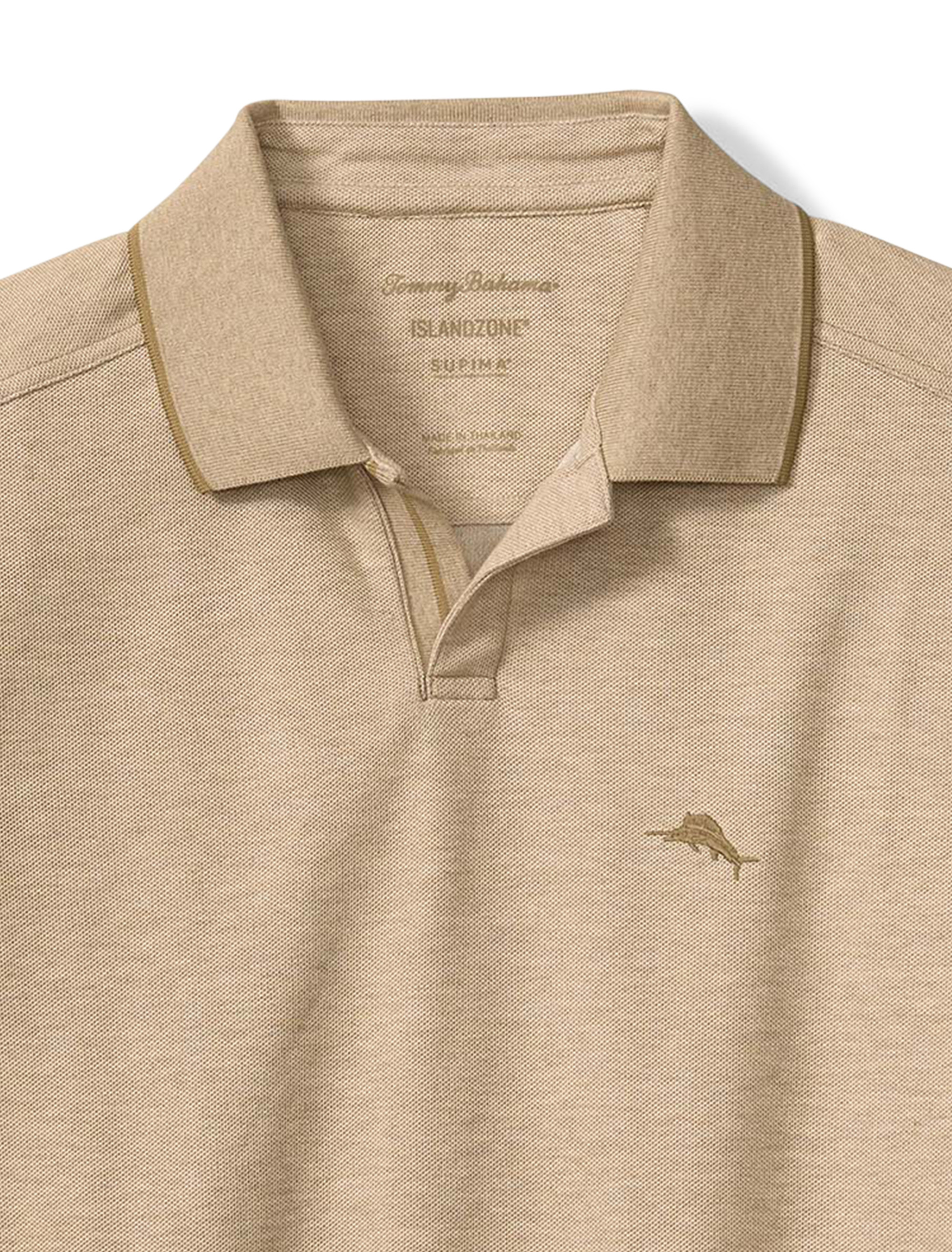 Emfielder Johnny Collar IslandZone® Polo Shirt