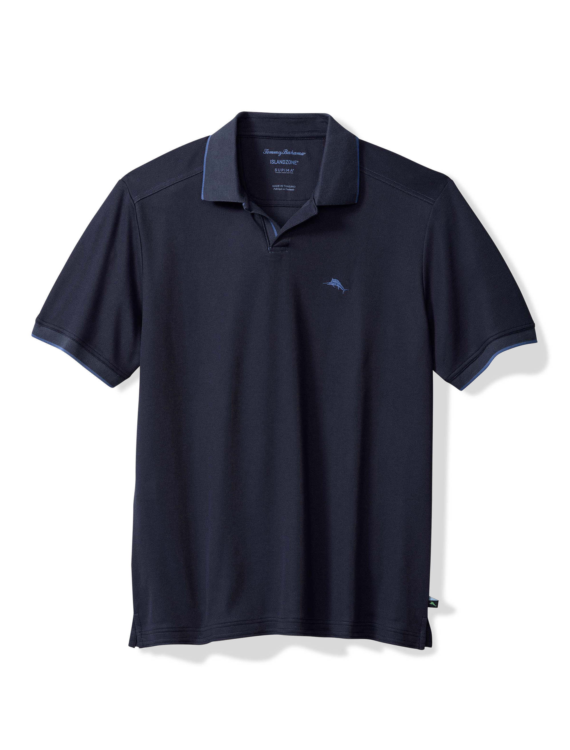 Emfielder Johnny Collar IslandZone® Polo Shirt