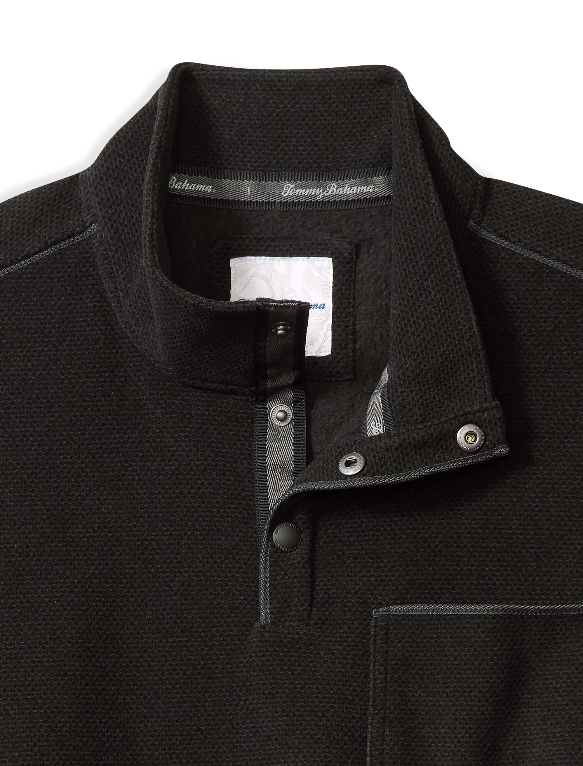 Sea Brook Mockneck Long-Sleeve Shirt