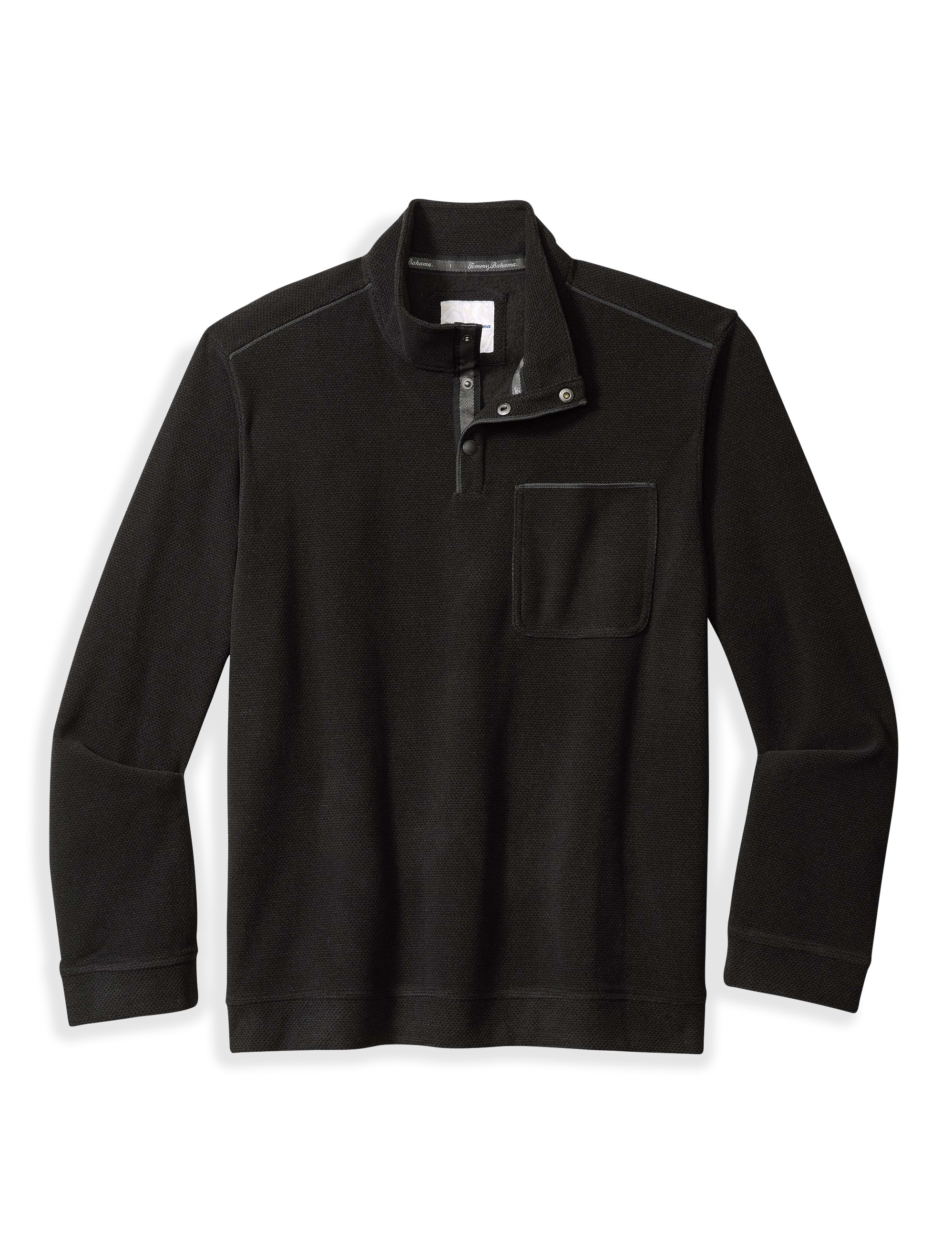 Sea Brook Mockneck Long-Sleeve Shirt