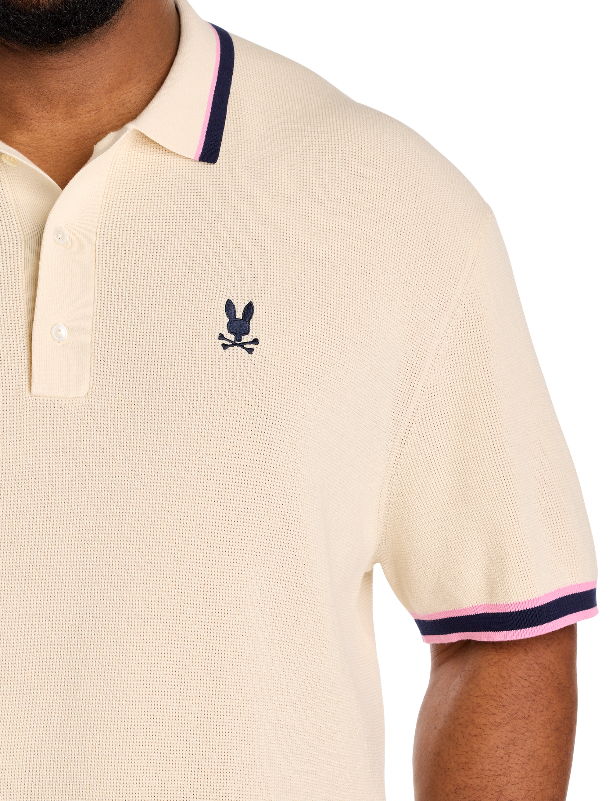 Knit Polo Shirt