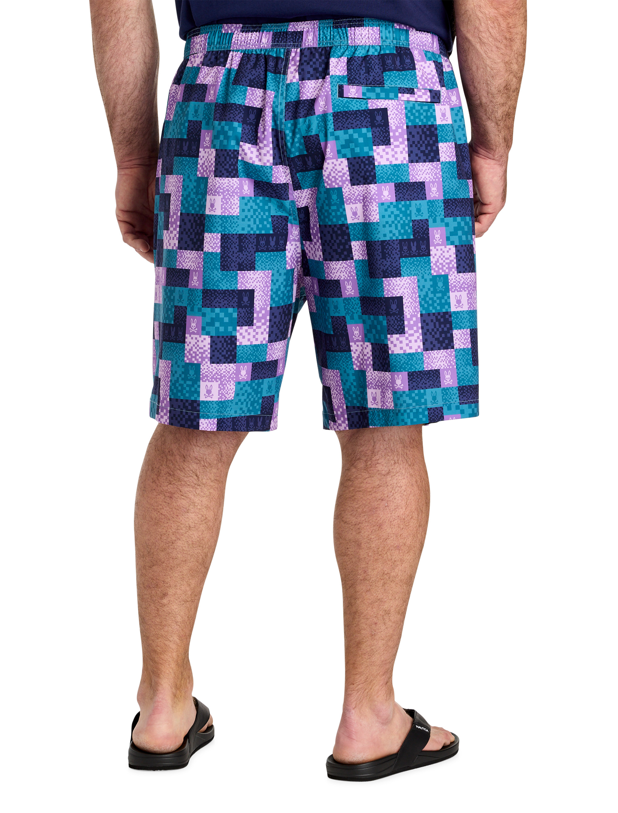 Olivier All Over Bunny Swim Trunks