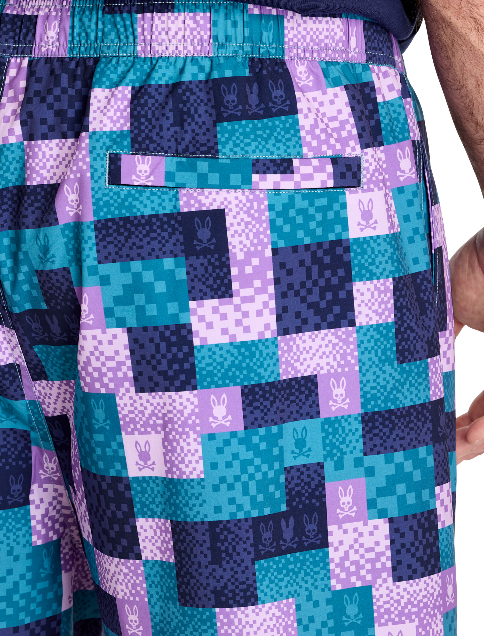 Olivier All Over Bunny Swim Trunks