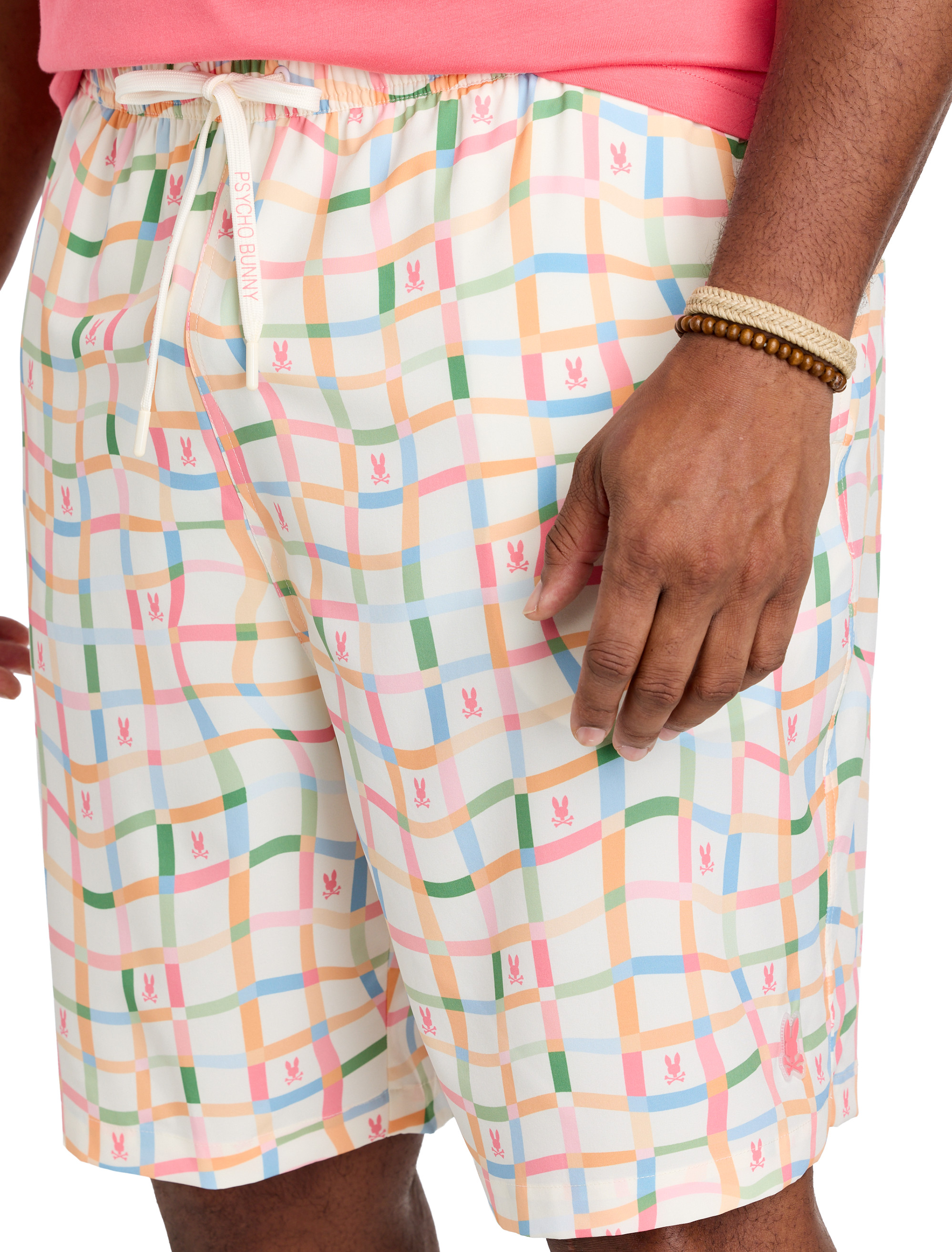 Atlas All Over Patterned Swim Trunks