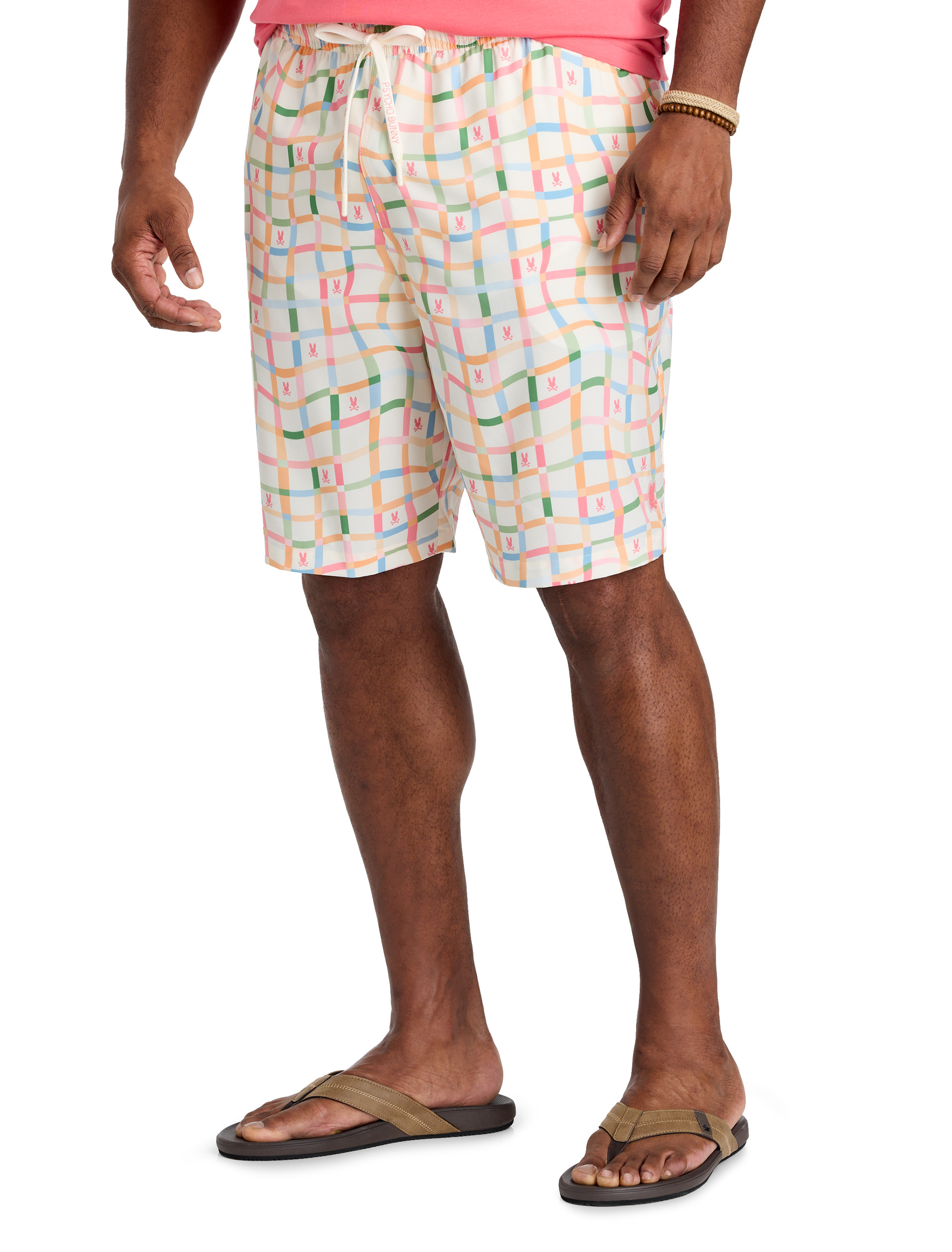 Atlas All Over Patterned Swim Trunks