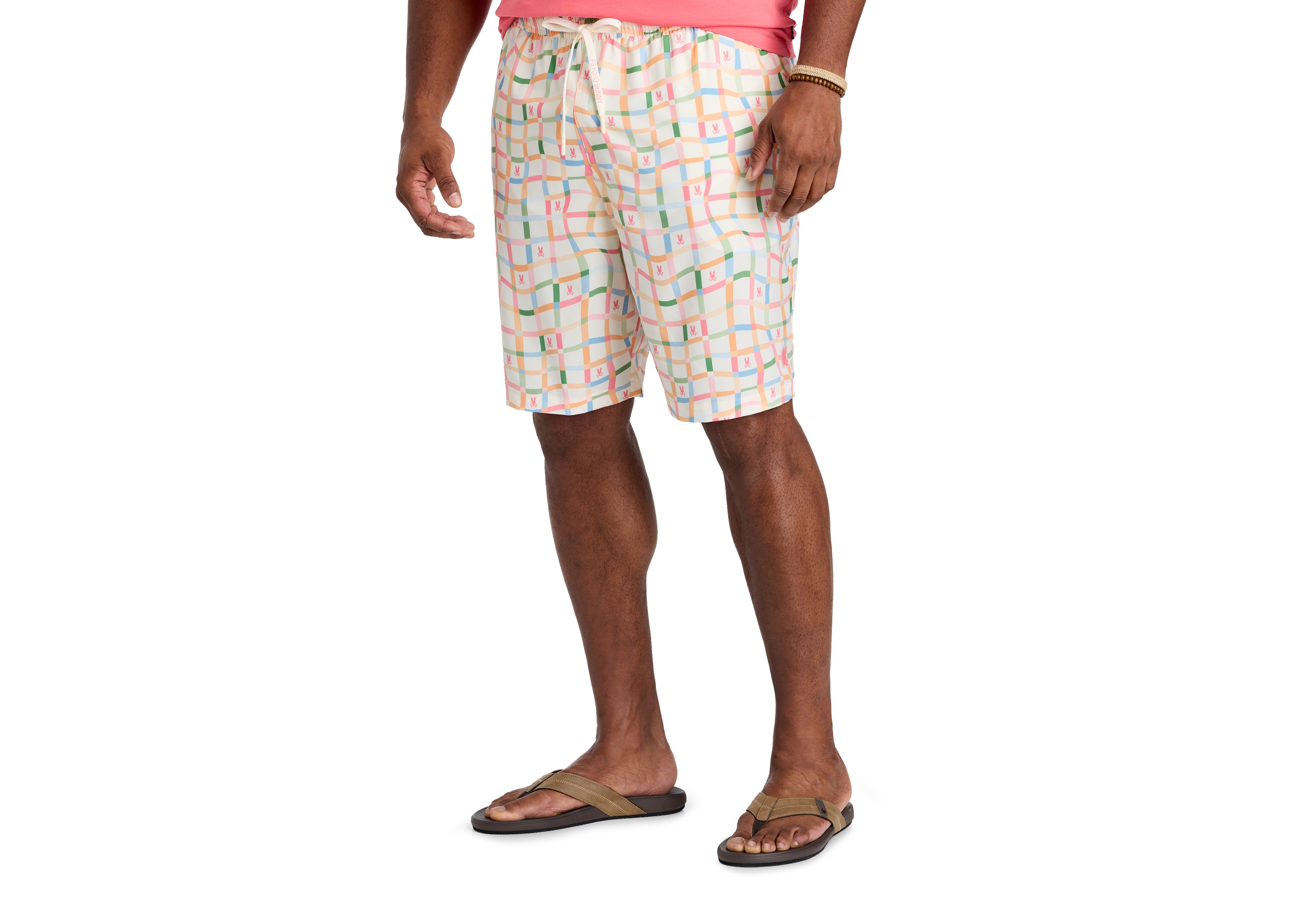 Atlas All Over Patterned Swim Trunks