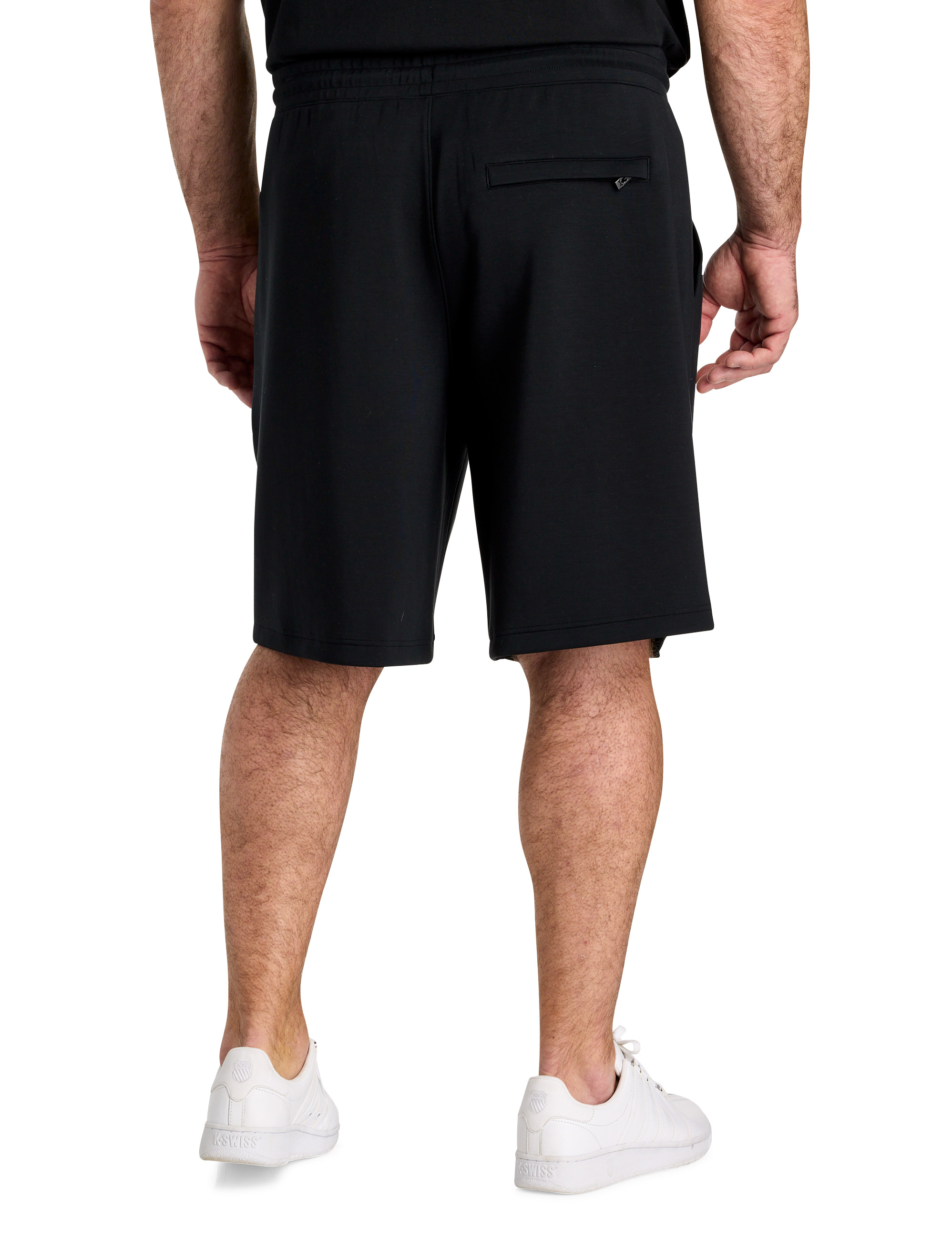 Big + Tall | Psycho Bunny Olivier Pixel Bunny Shorts | DXL