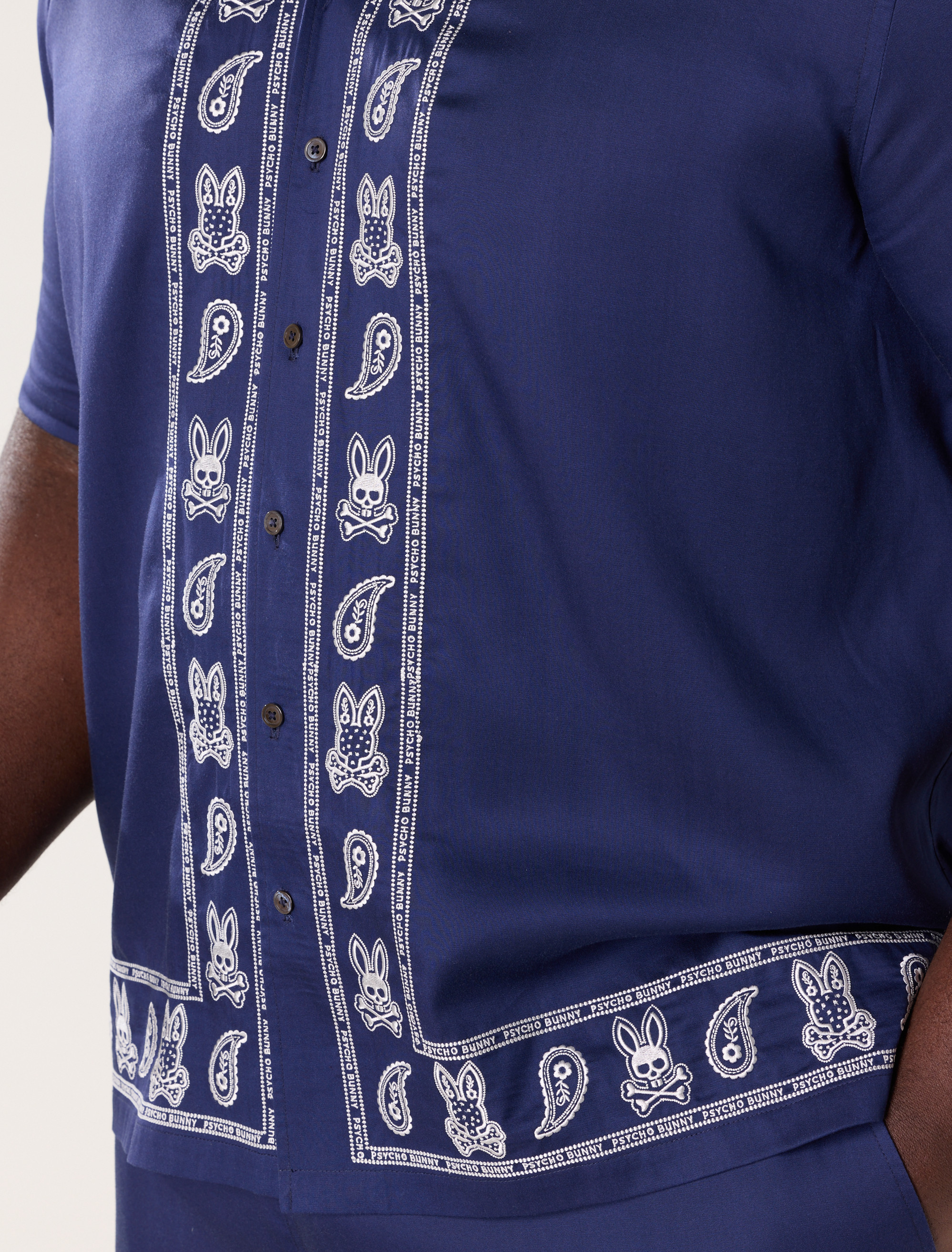 Embroidered Sport Shirt