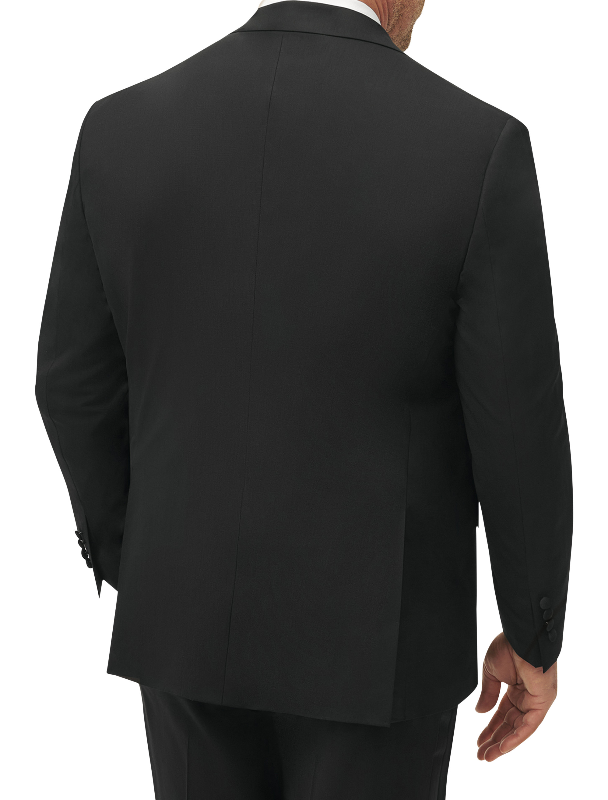 00s Claiborne レーヨン ポリエステル スーツ 44R ブラック Brooks Brothers Explorer ウール 2釦スーツ Classic | Brooks