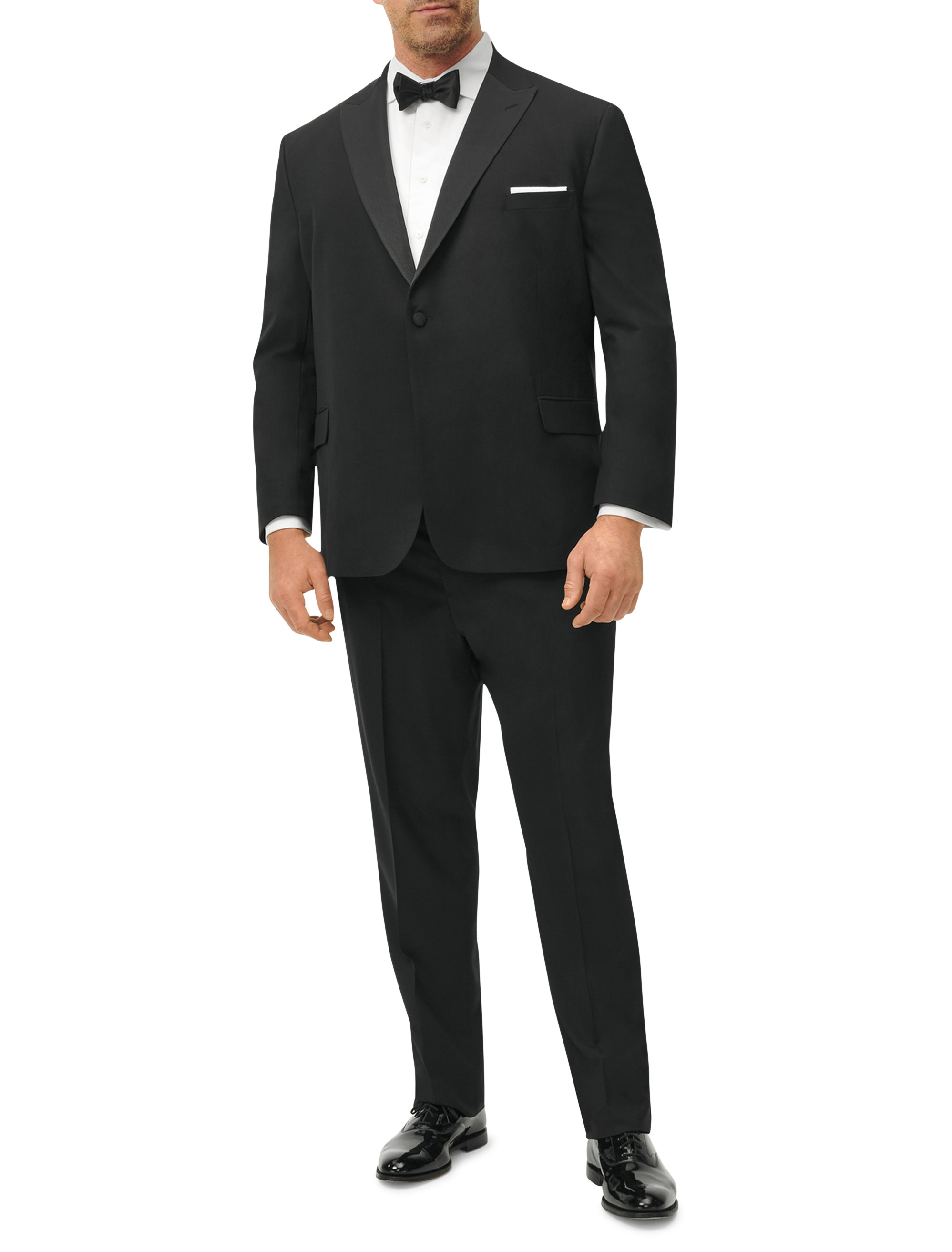 Big + Tall | Brooks Brothers Explorer Collection Tuxedo Jacket | DXL