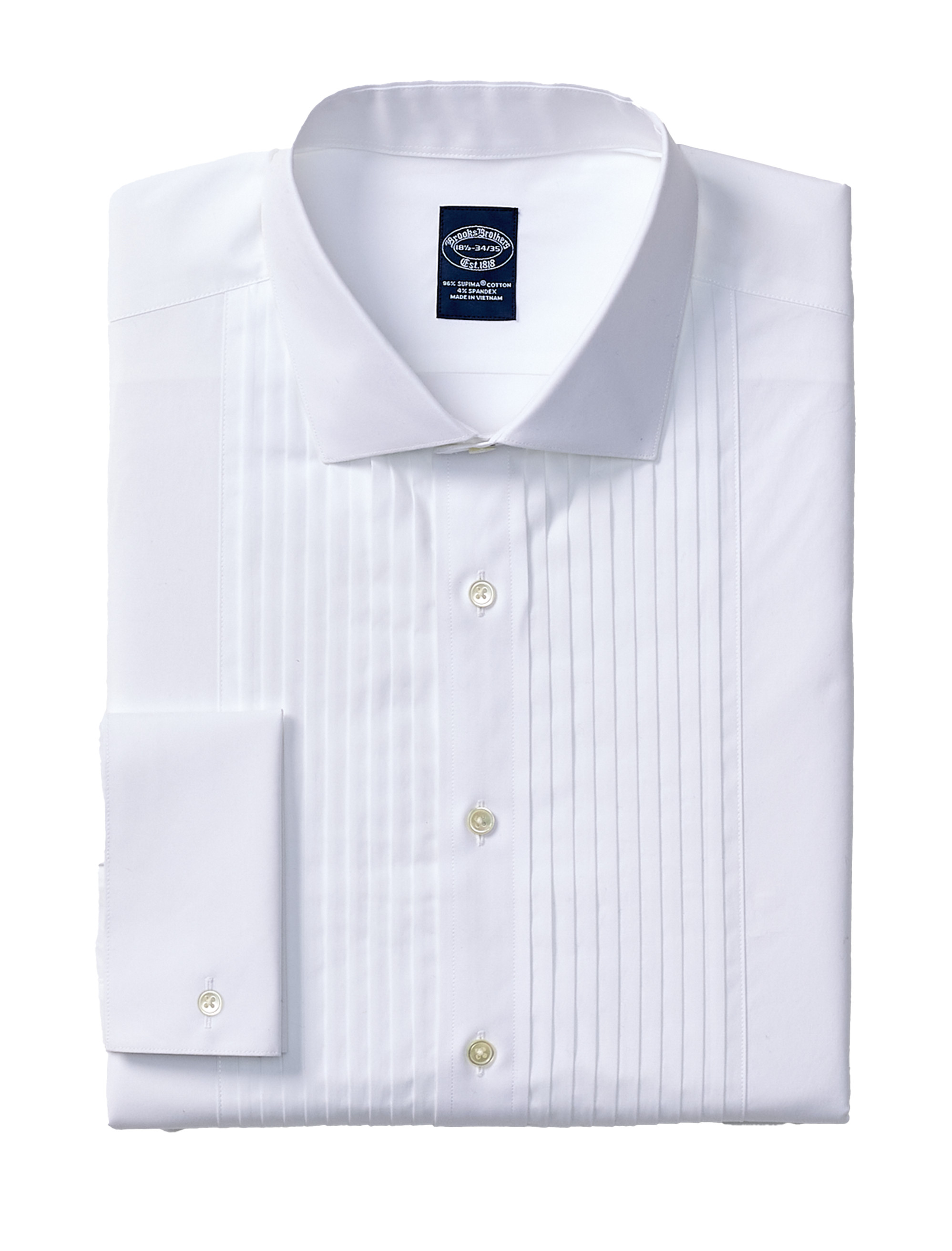 Big + Tall | Brooks Brothers Tuxedo Dress Shirt | DXL