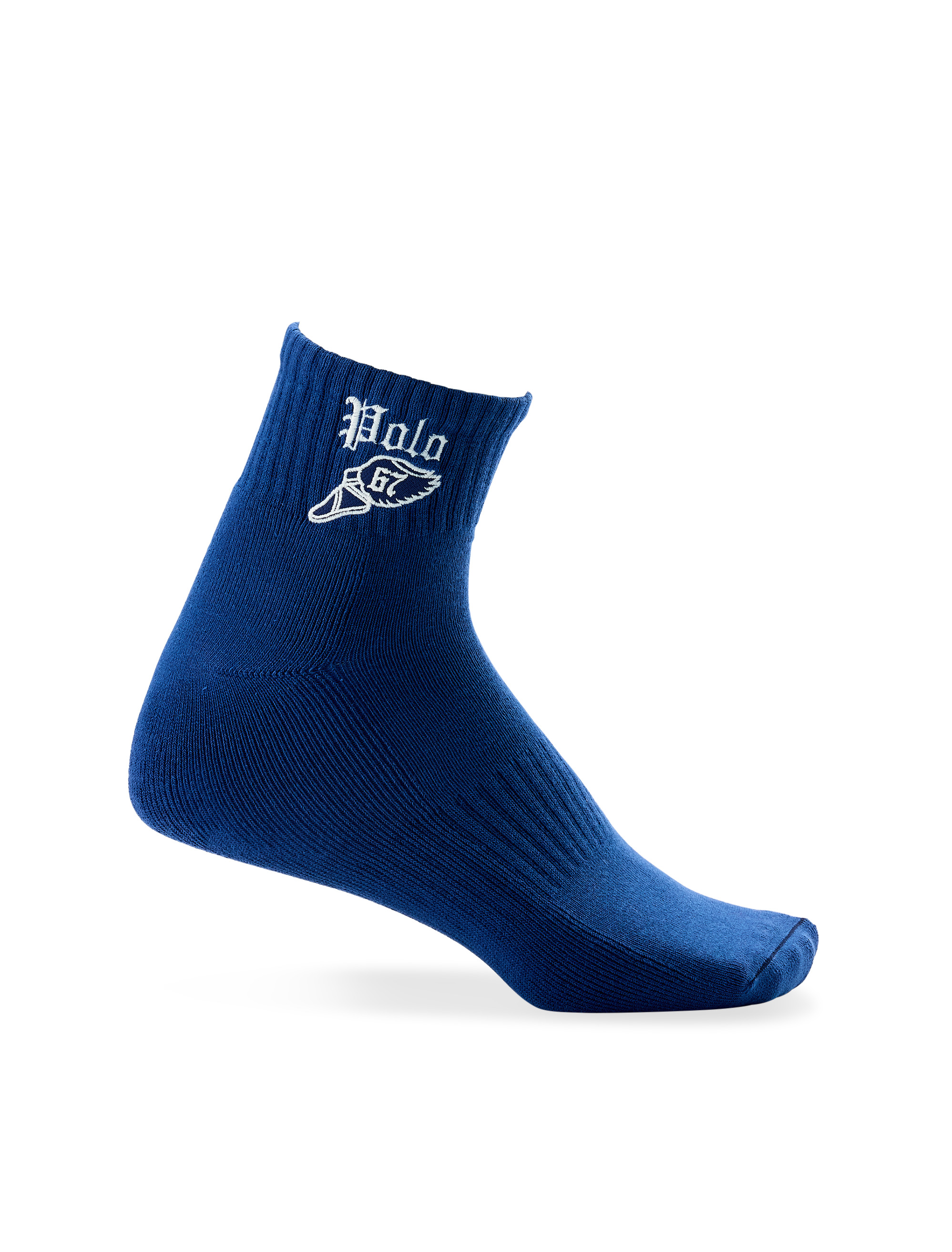 3-pk Classic 1/4-Top Socks