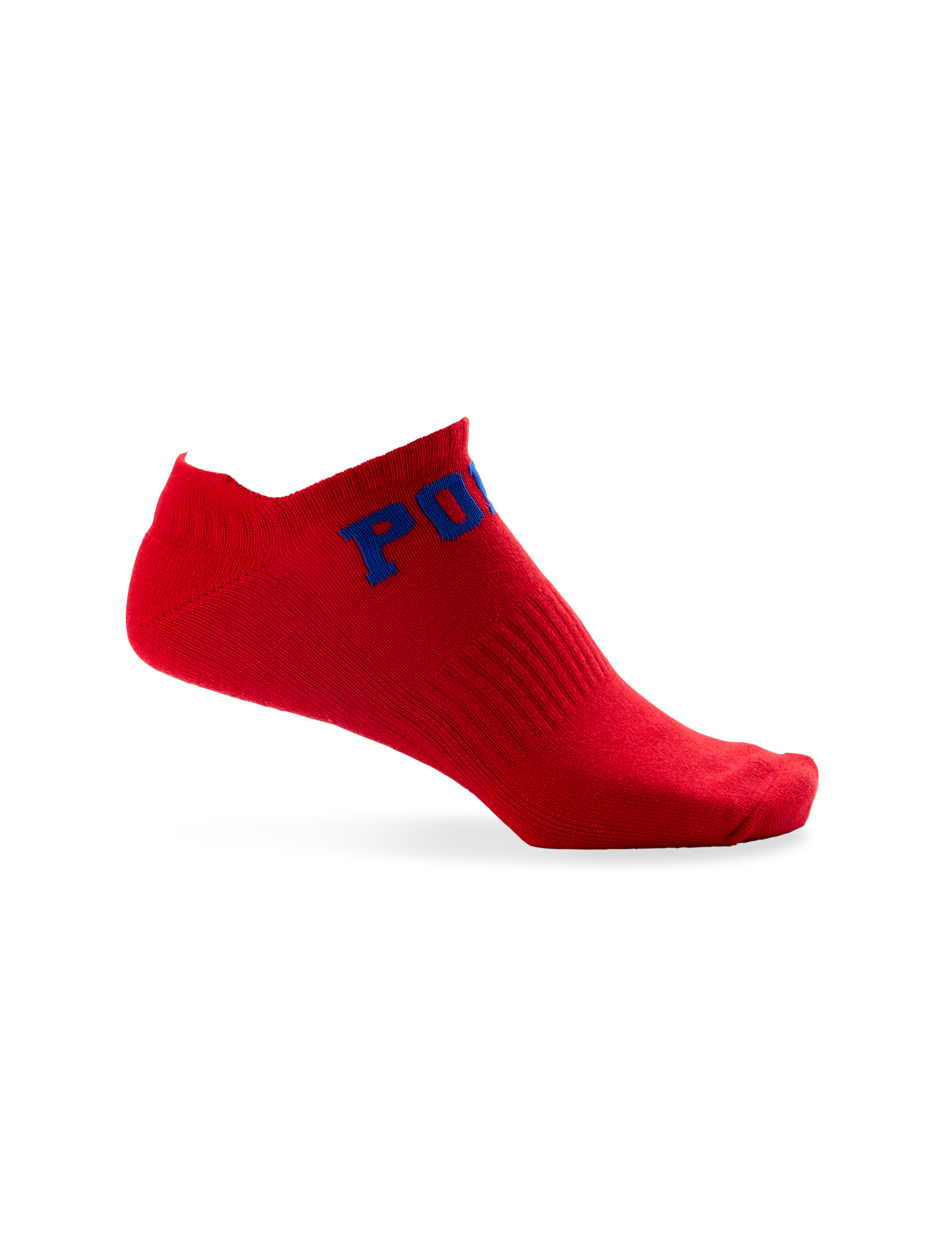 6-pk USA Low-Cut Logo Socks