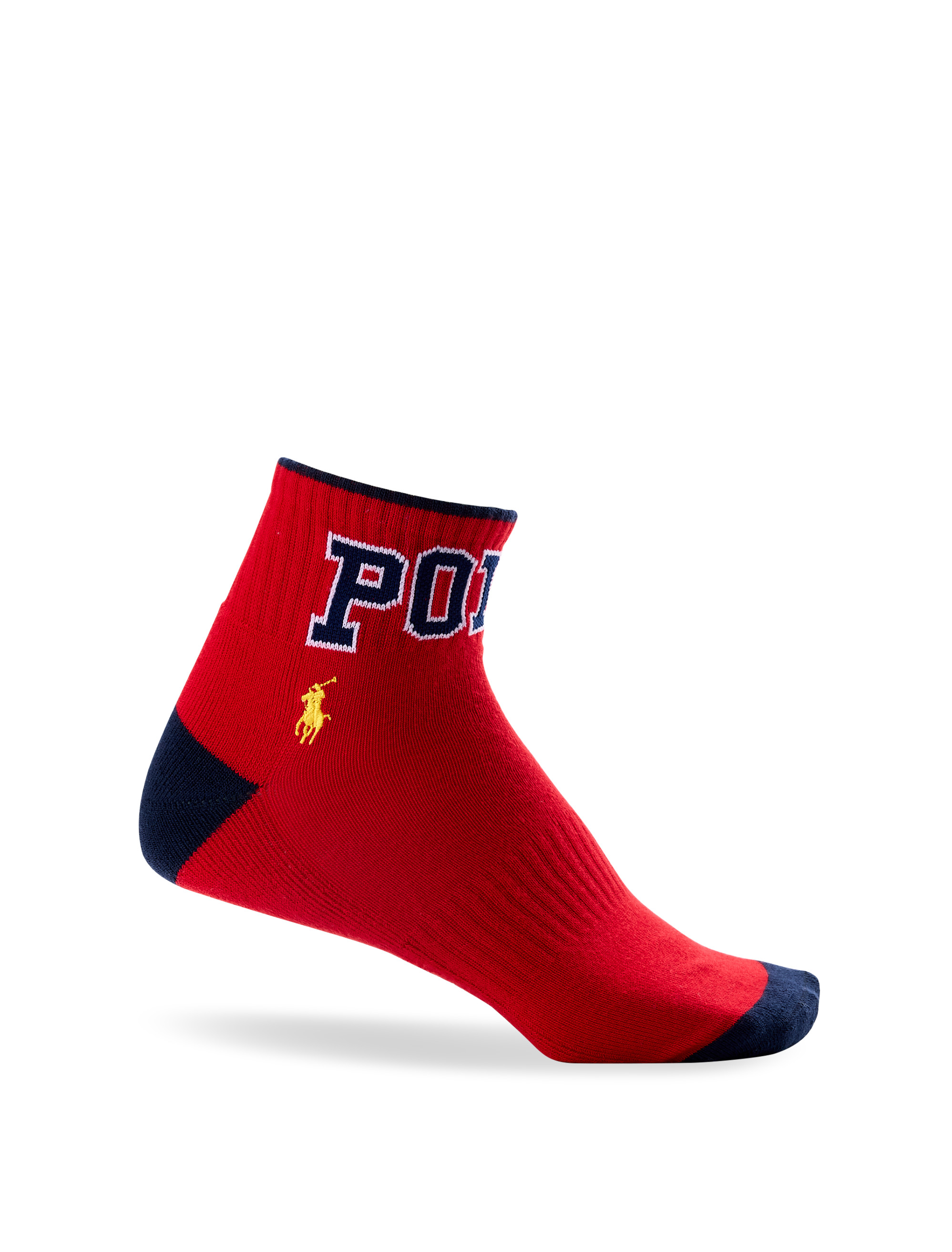 6-pk Varsity 1/4-Top Socks