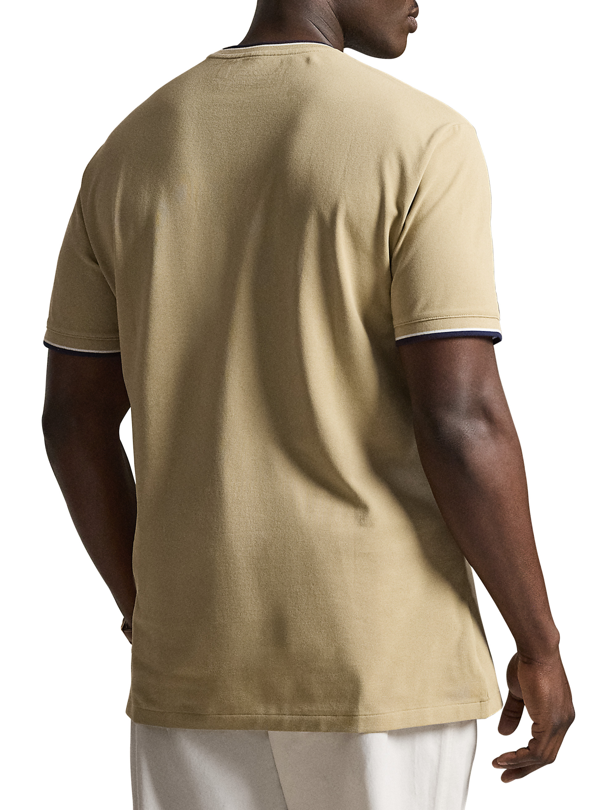 Stretch Mesh T-Shirt