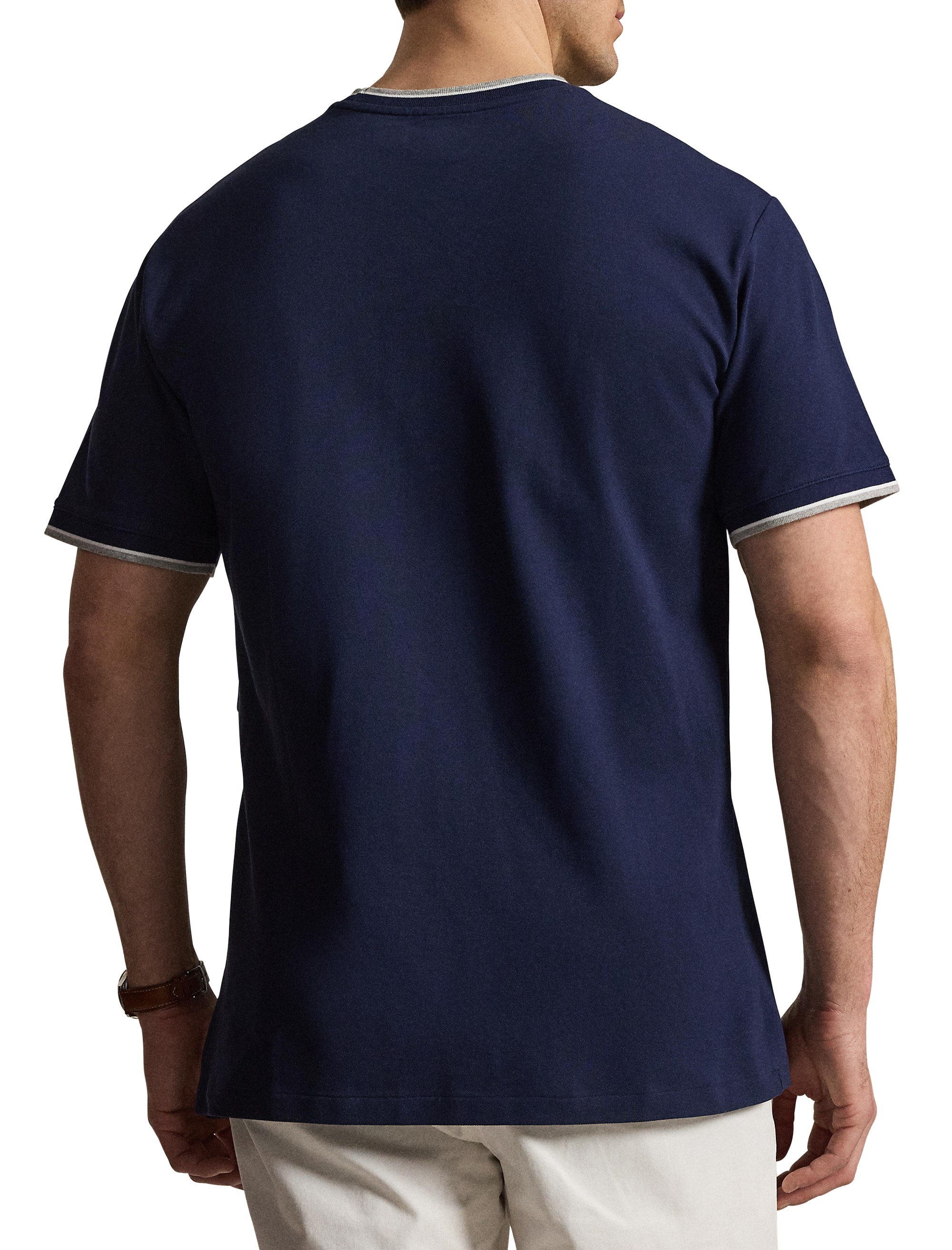 Stretch Mesh T-Shirt - thumbnail 8