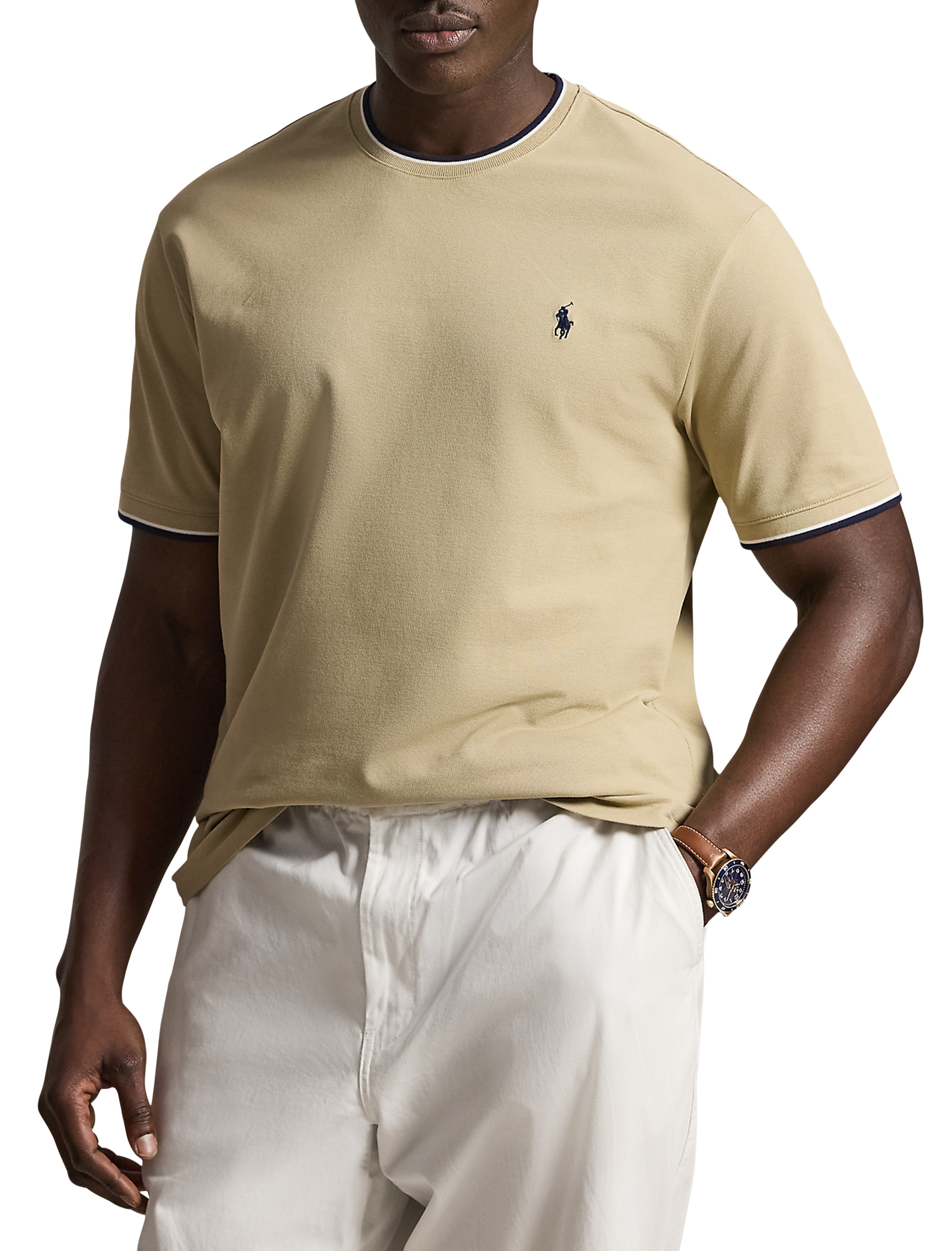 Stretch Mesh T-Shirt