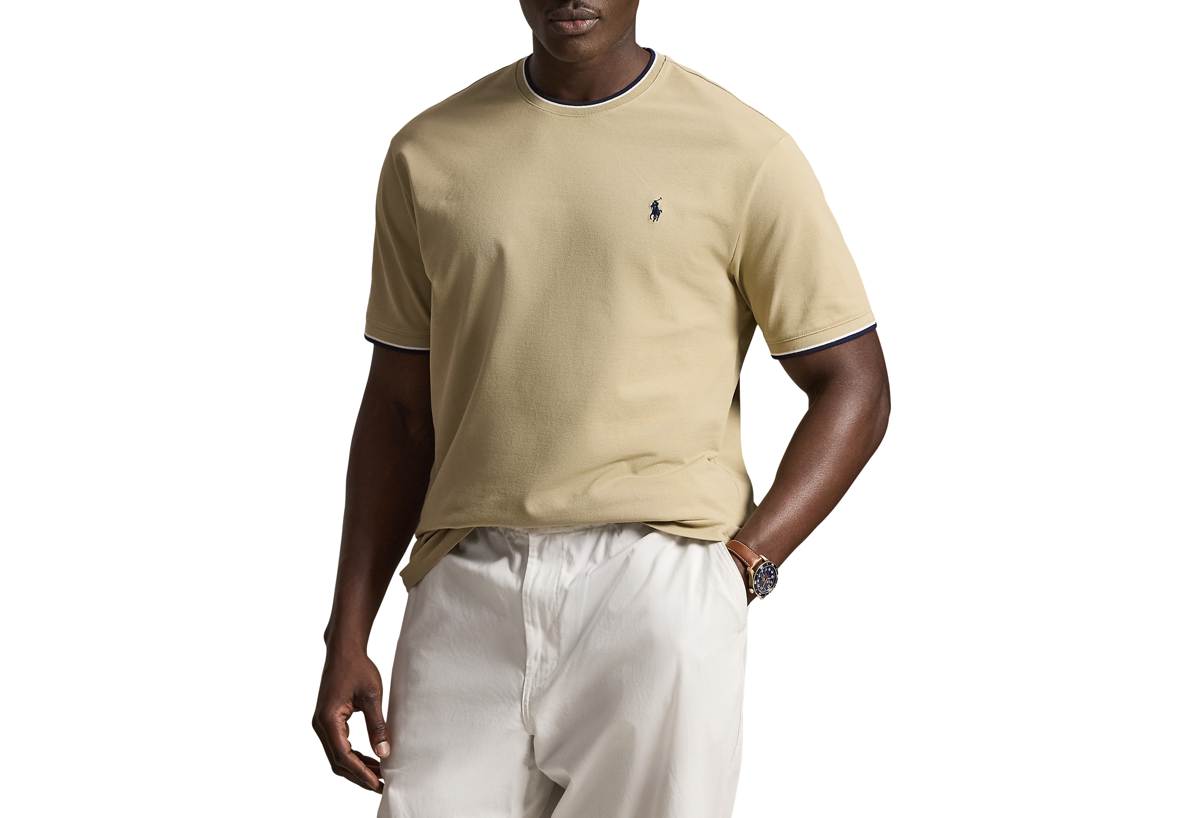 Stretch Mesh T-Shirt