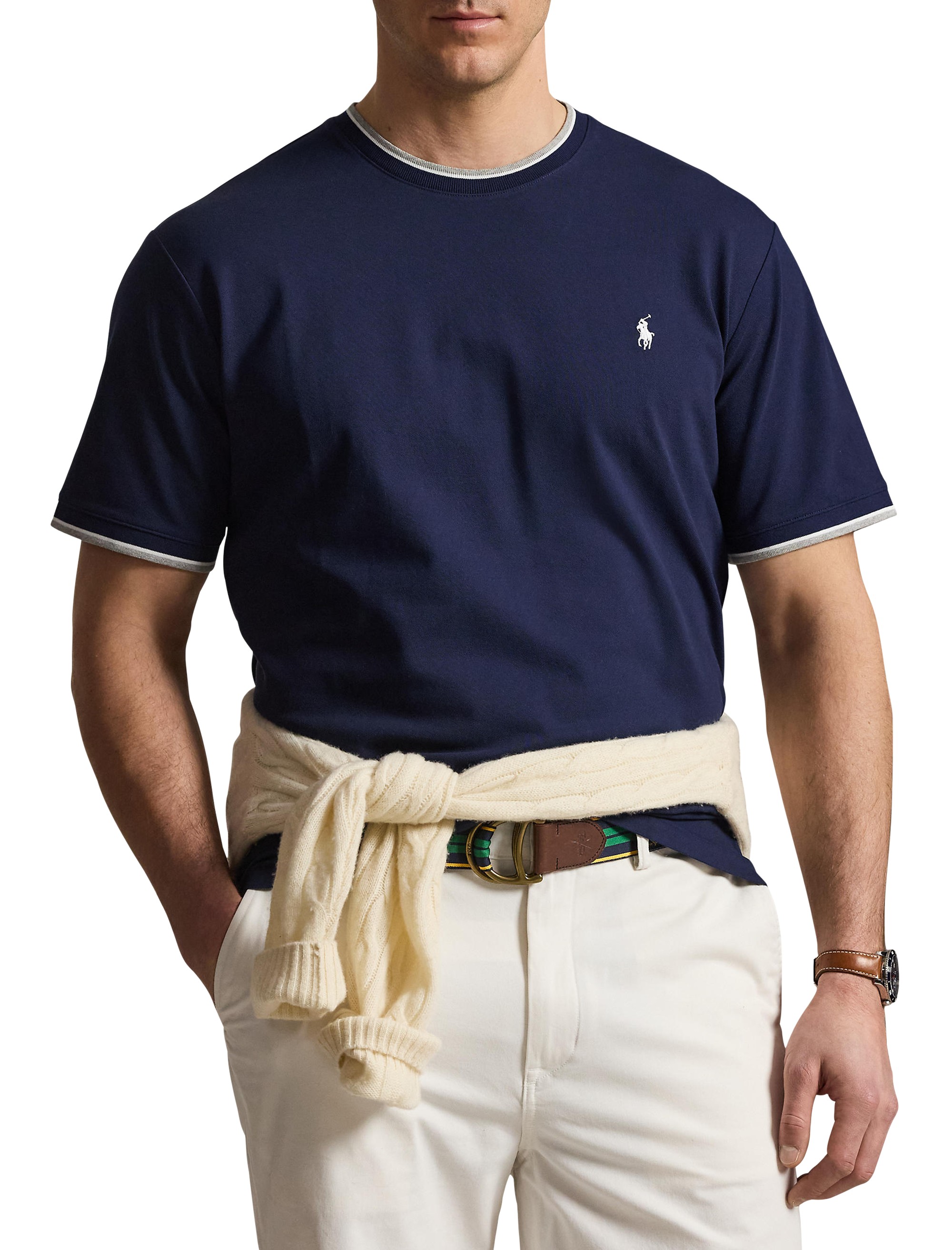 Stretch Mesh T-Shirt - thumbnail 7