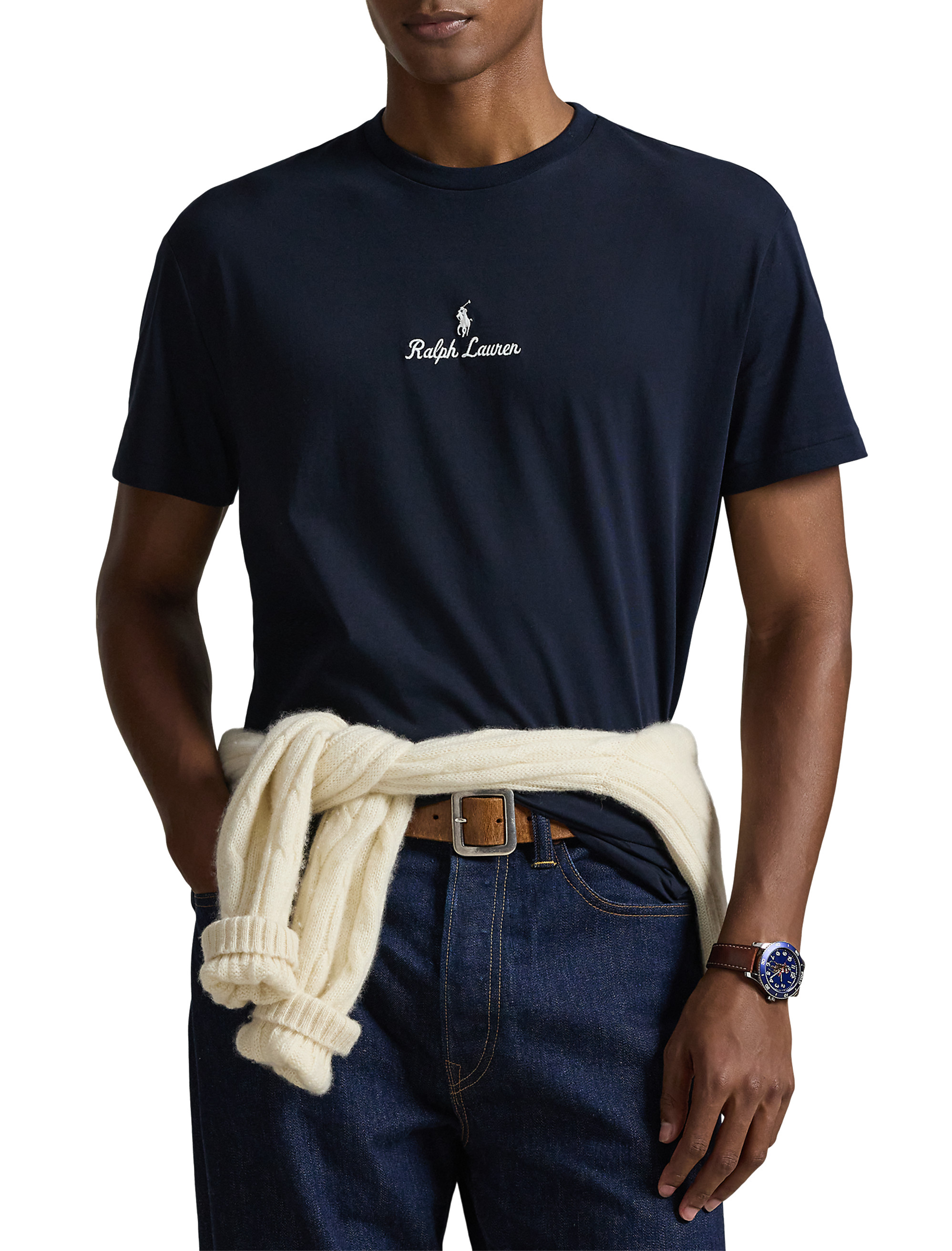 Center Script T-Shirt