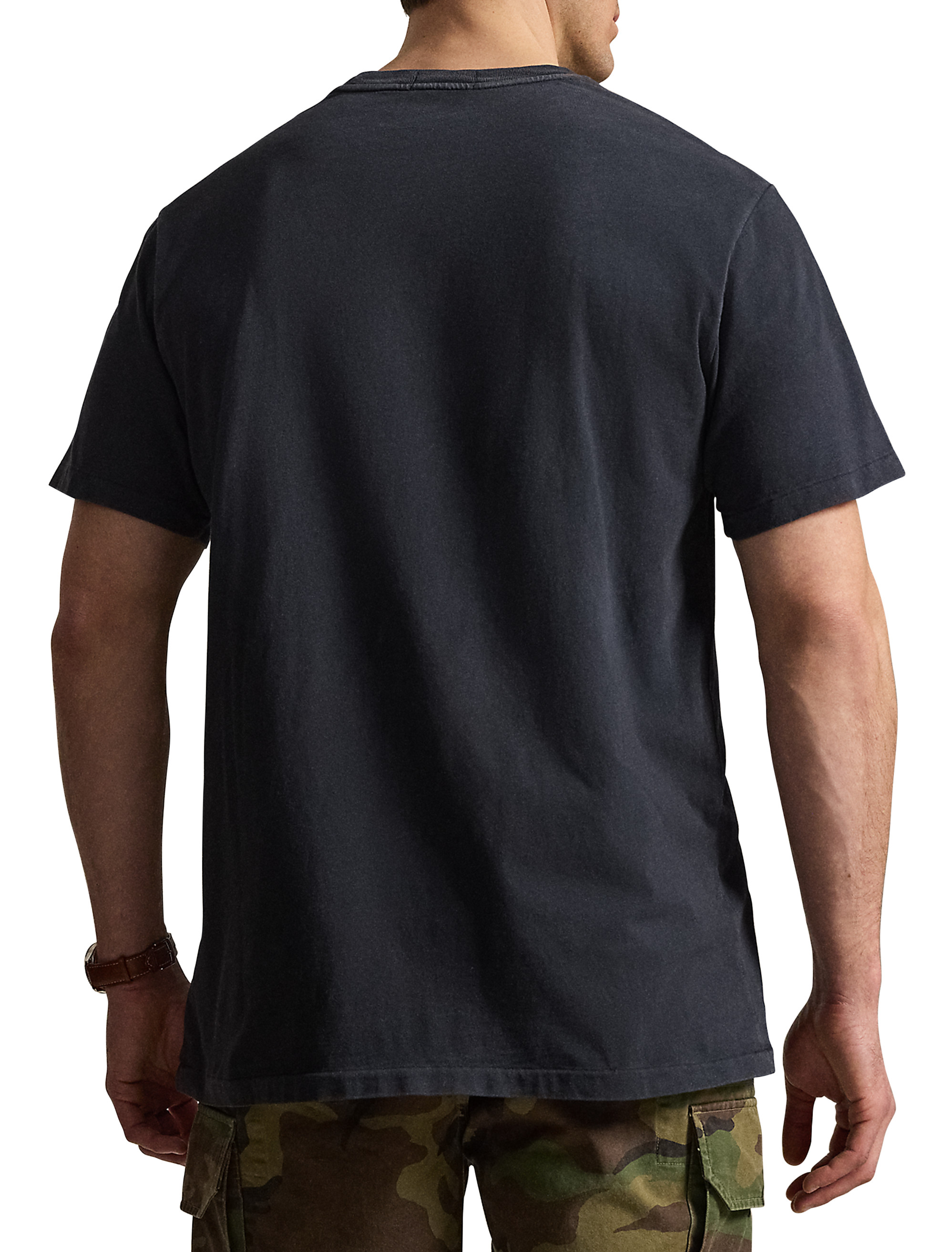 Peace Love Polo Graphic Tee
