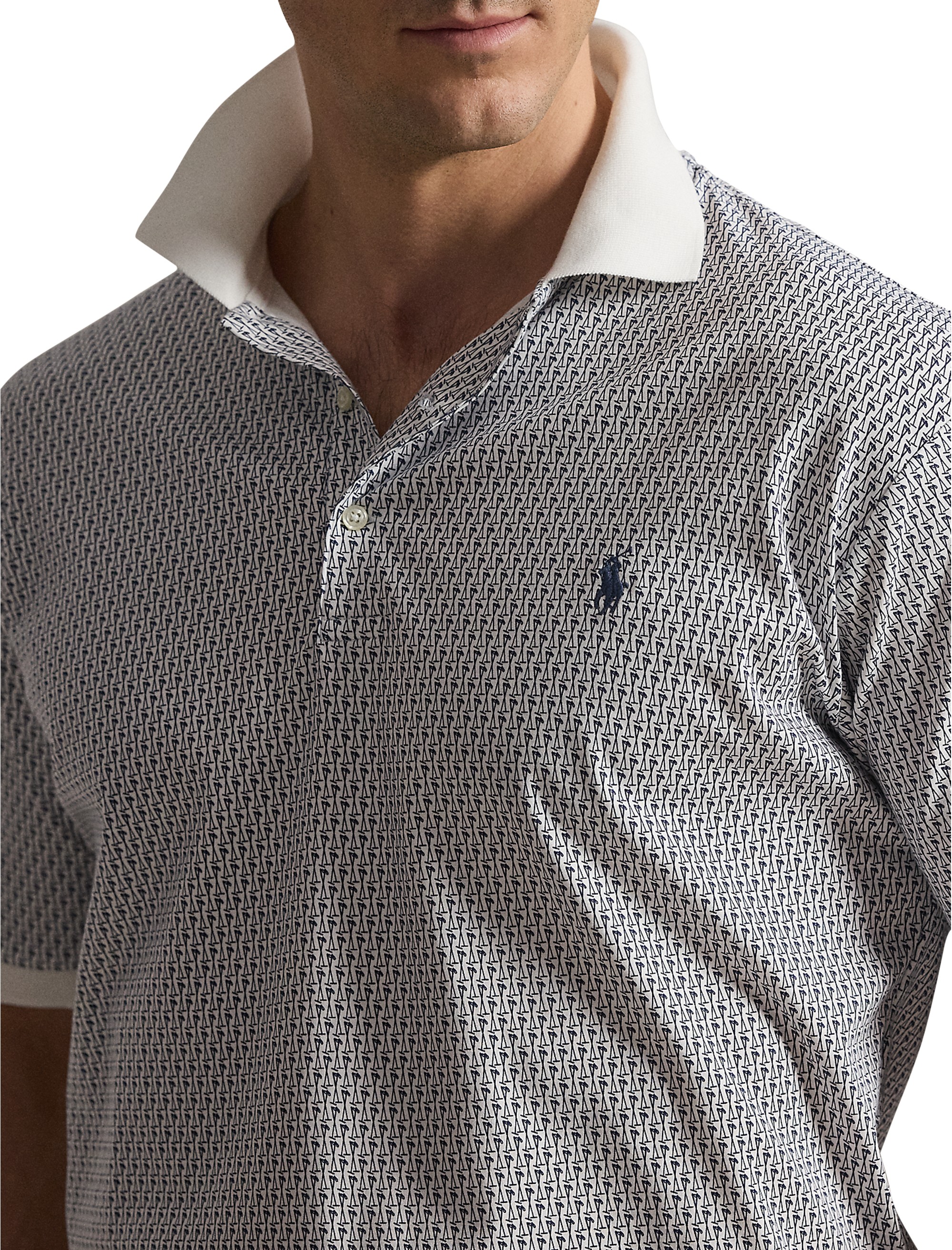 Soft Touch Mini Mallets Polo Shirt - thumbnail 3