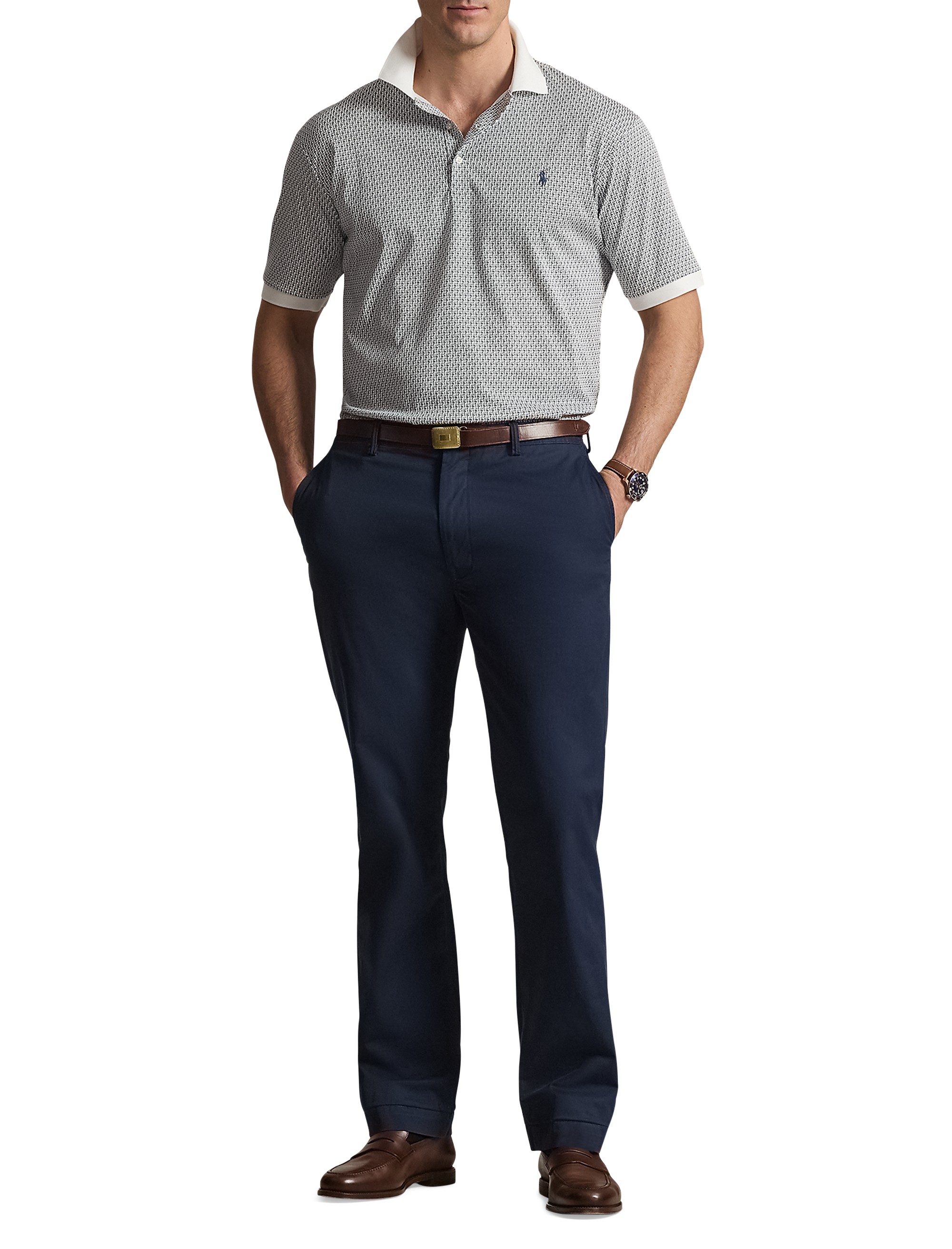 Soft Touch Mini Mallets Polo Shirt - thumbnail 4