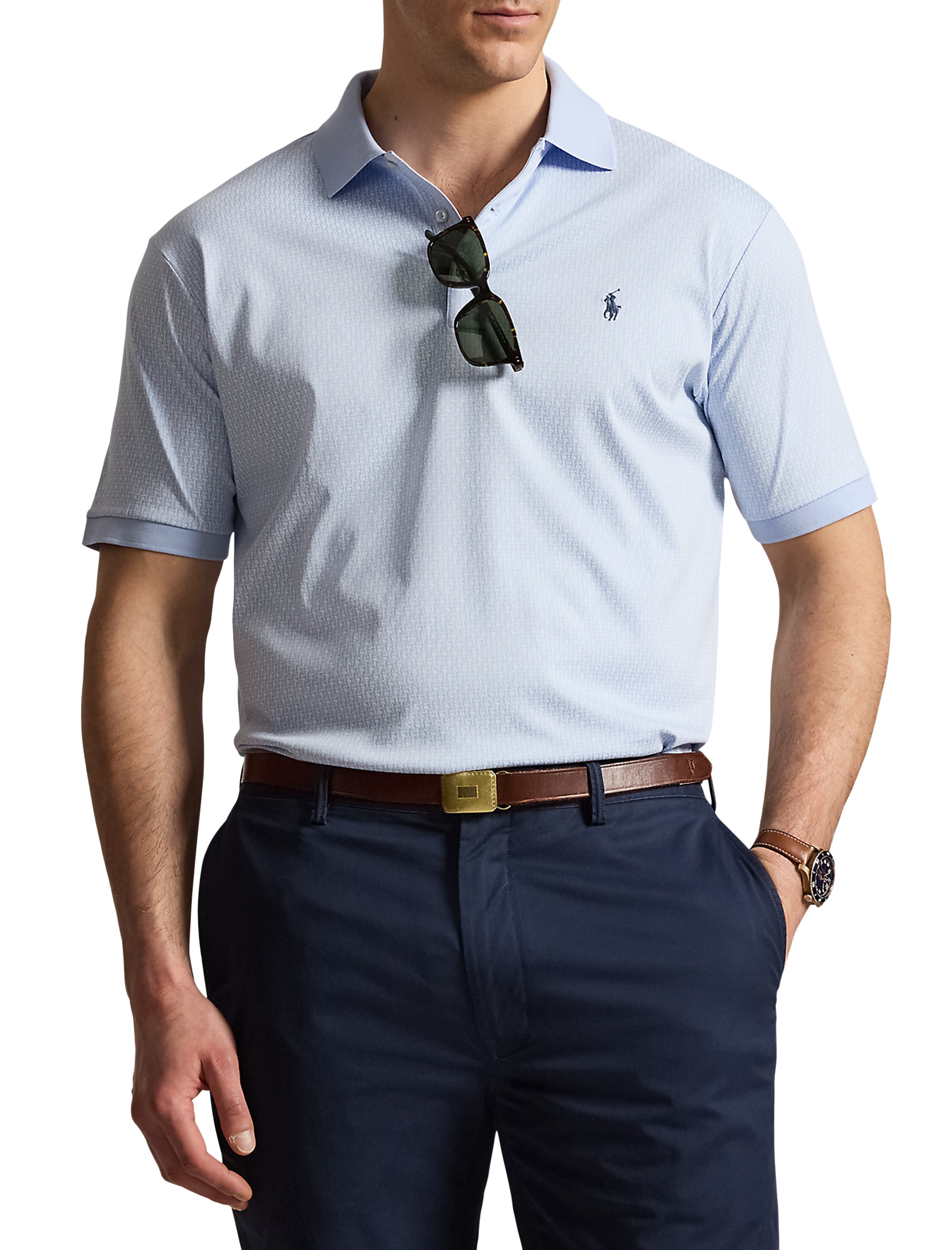 Soft Touch Mini Mallets Polo Shirt - thumbnail 5