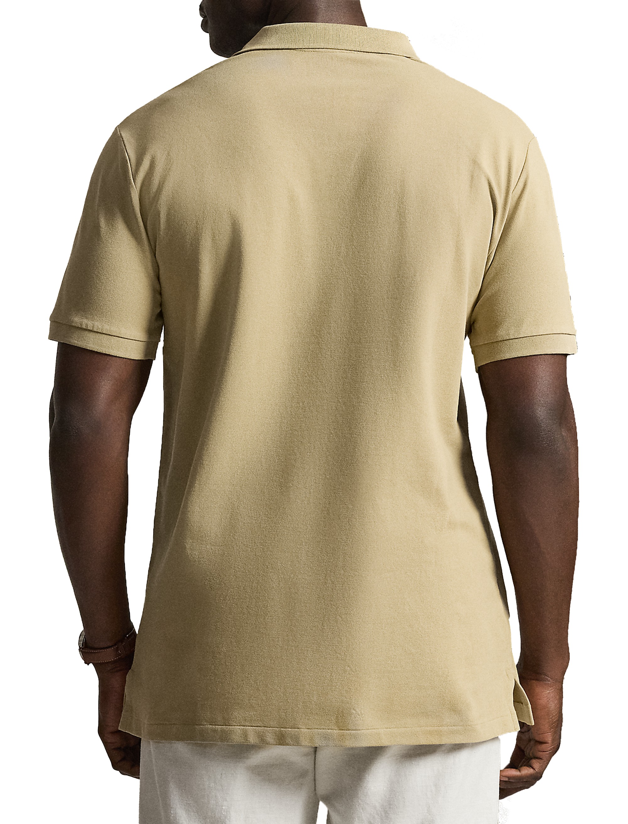Johnny Collar Mesh Polo Shirt - thumbnail 8