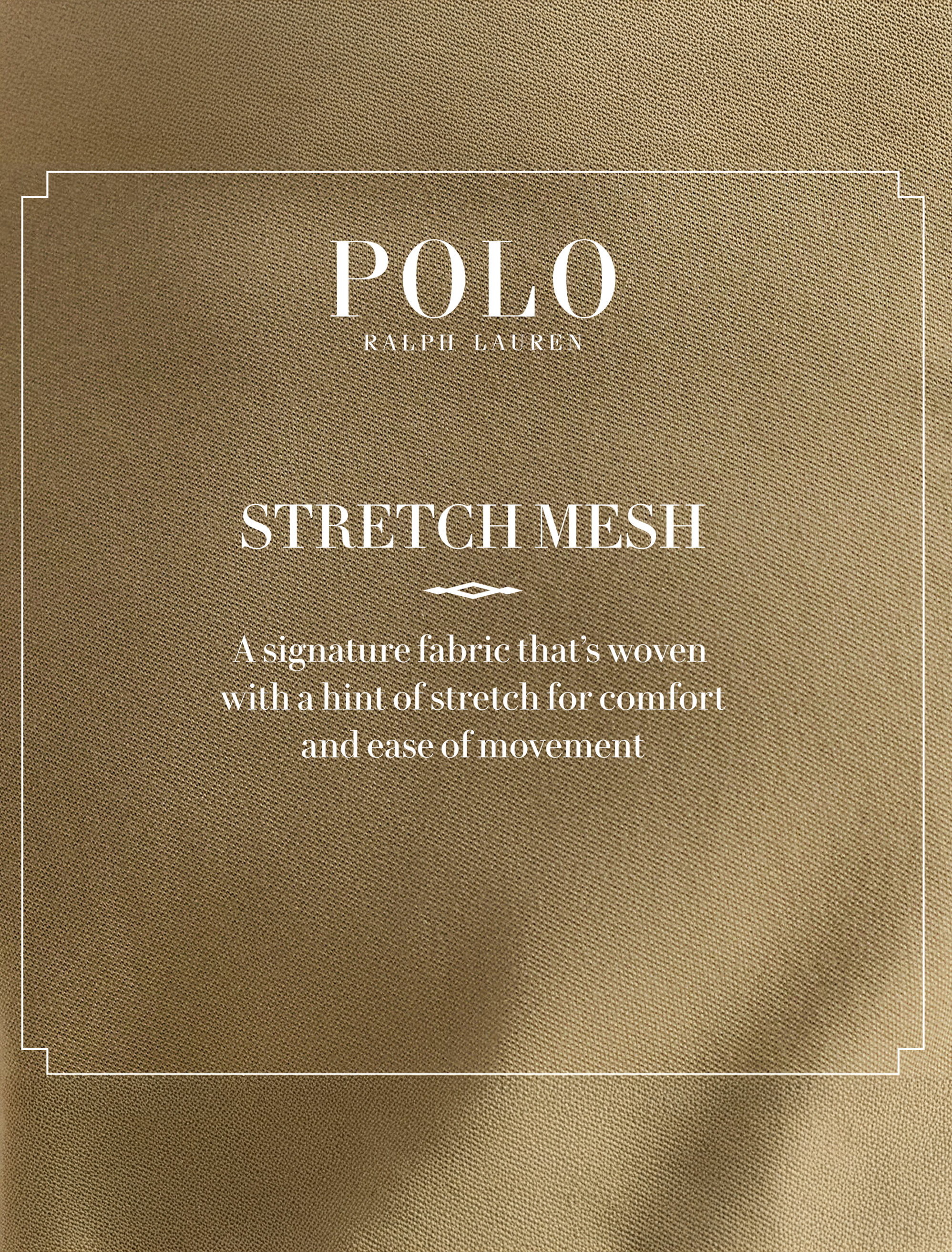 Johnny Collar Mesh Polo Shirt