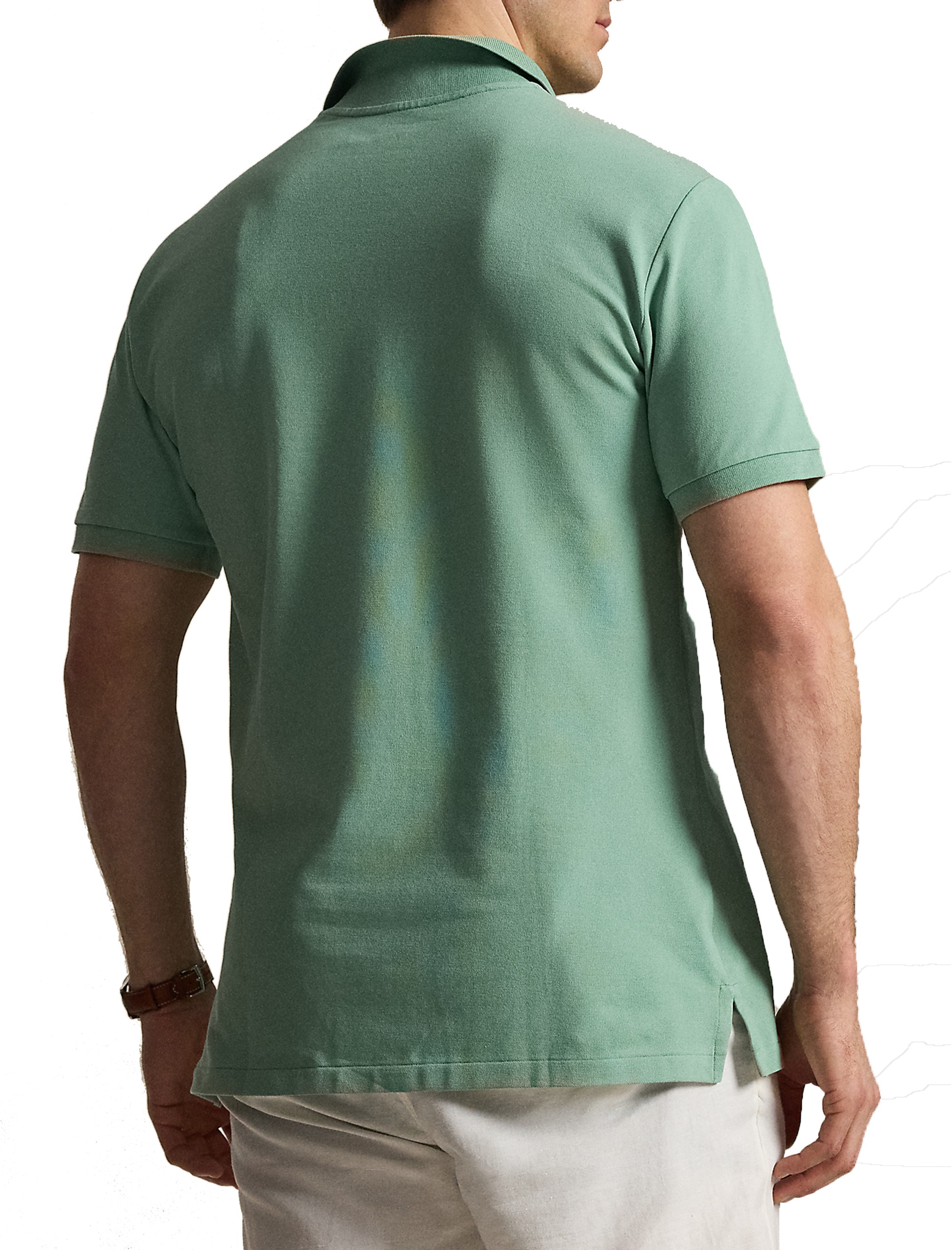 Johnny Collar Mesh Polo Shirt - thumbnail 5