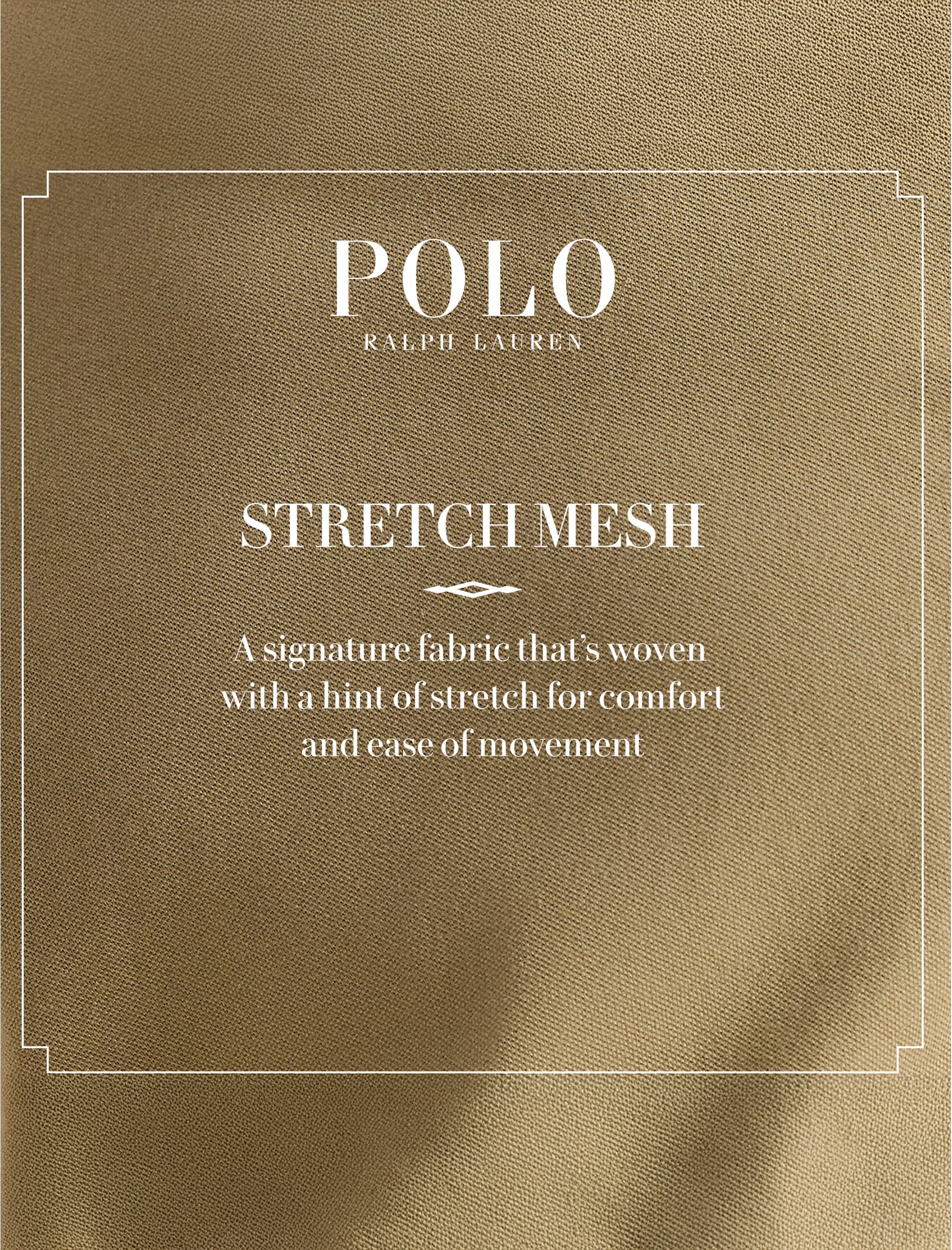 Johnny Collar Mesh Polo Shirt - thumbnail 6