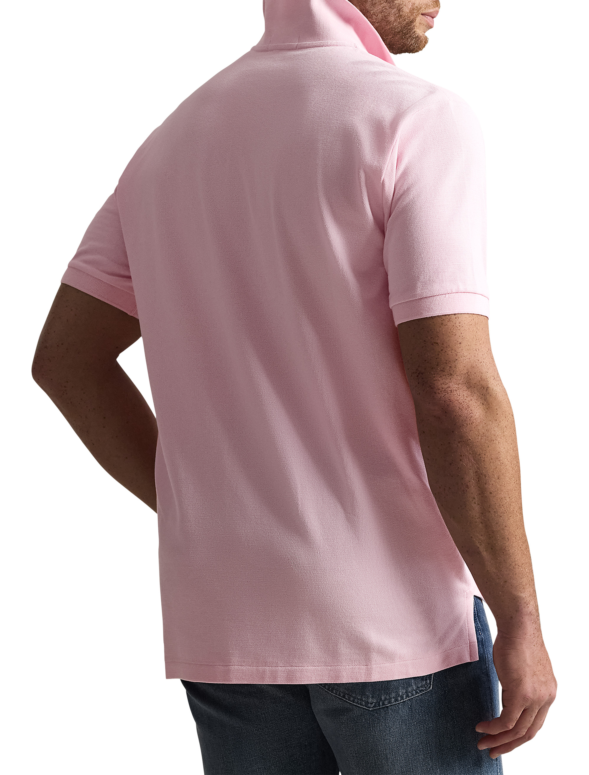Summer Bear Mesh Polo Shirt