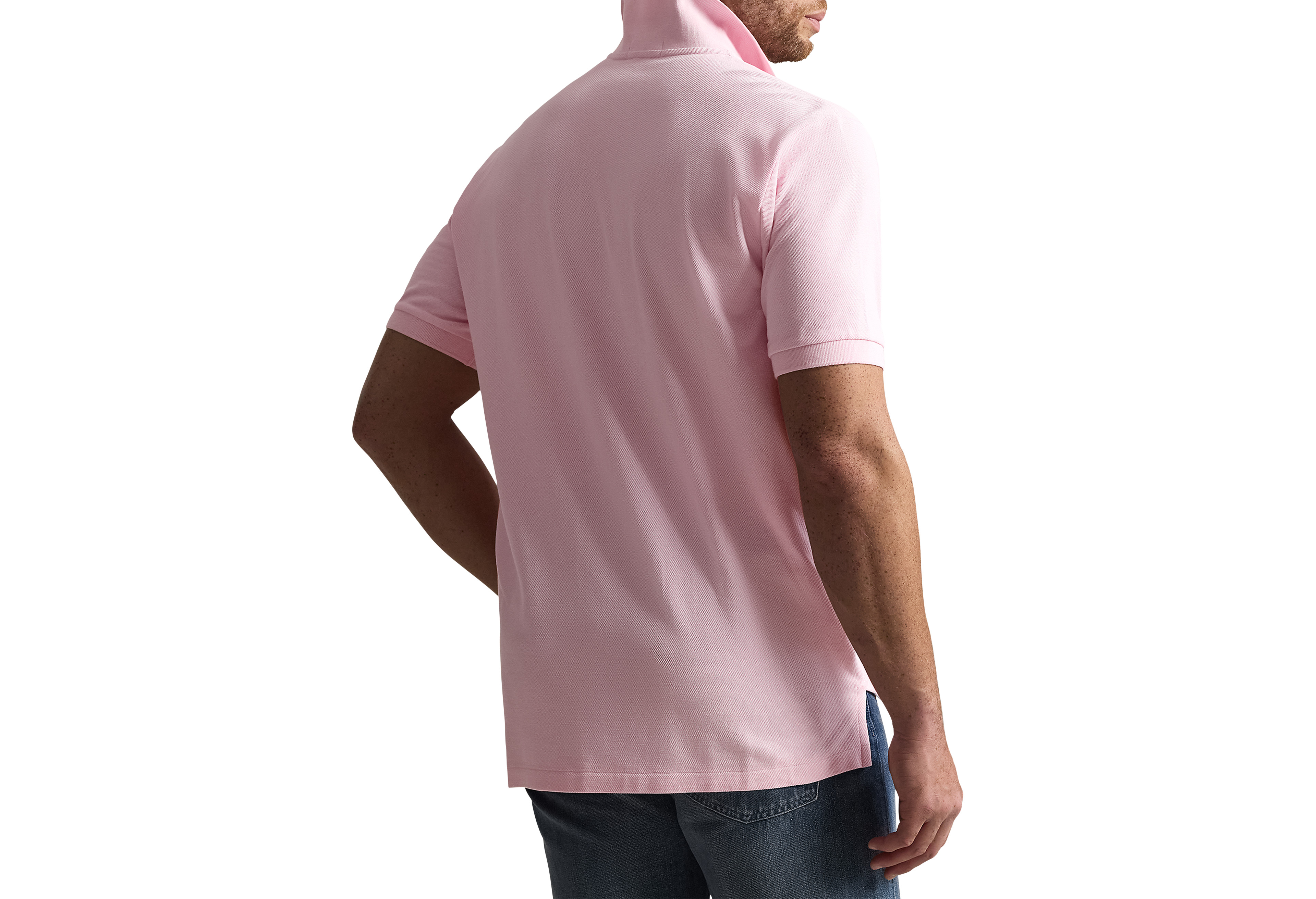 Summer Bear Mesh Polo Shirt