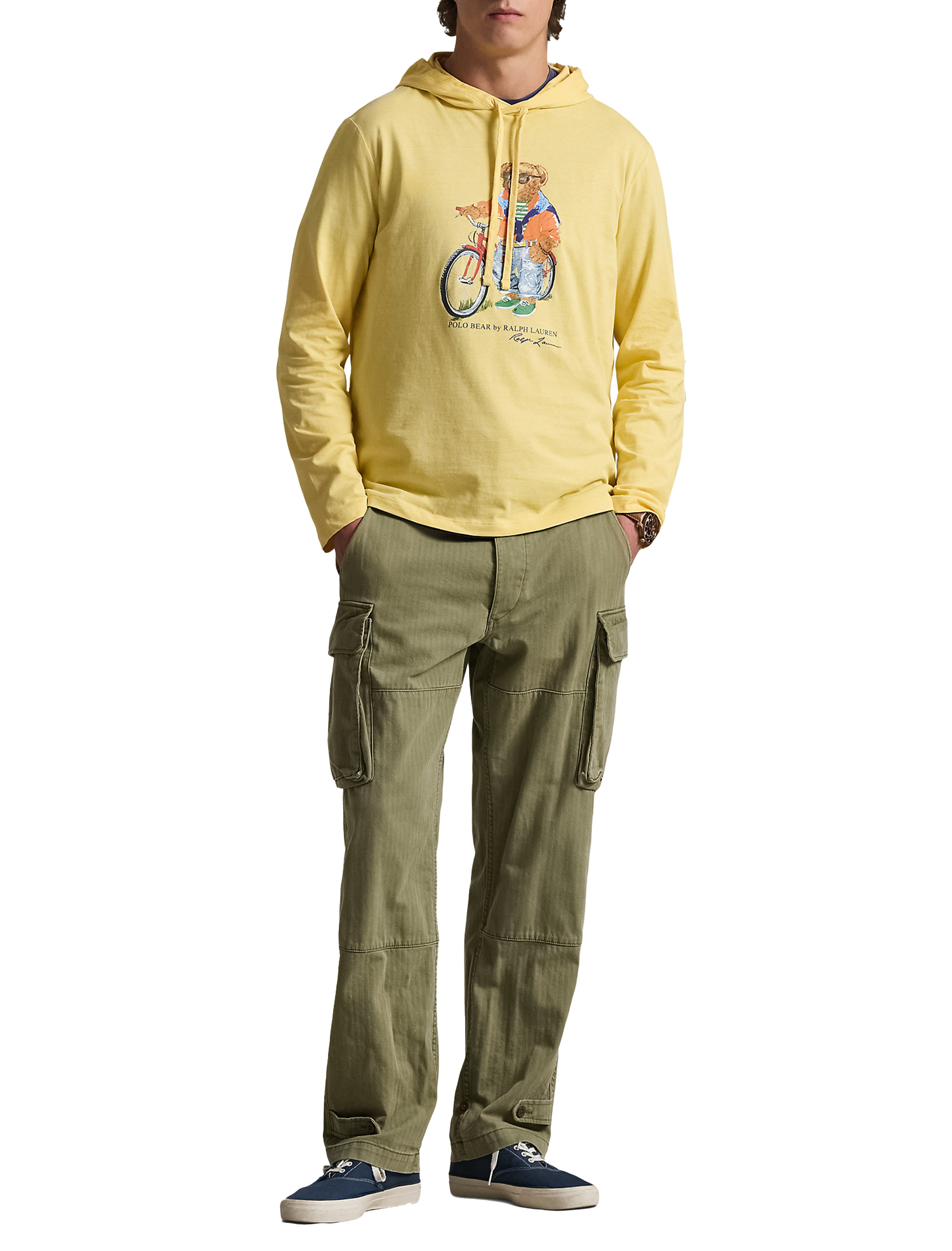 Summer Bear Hoodie