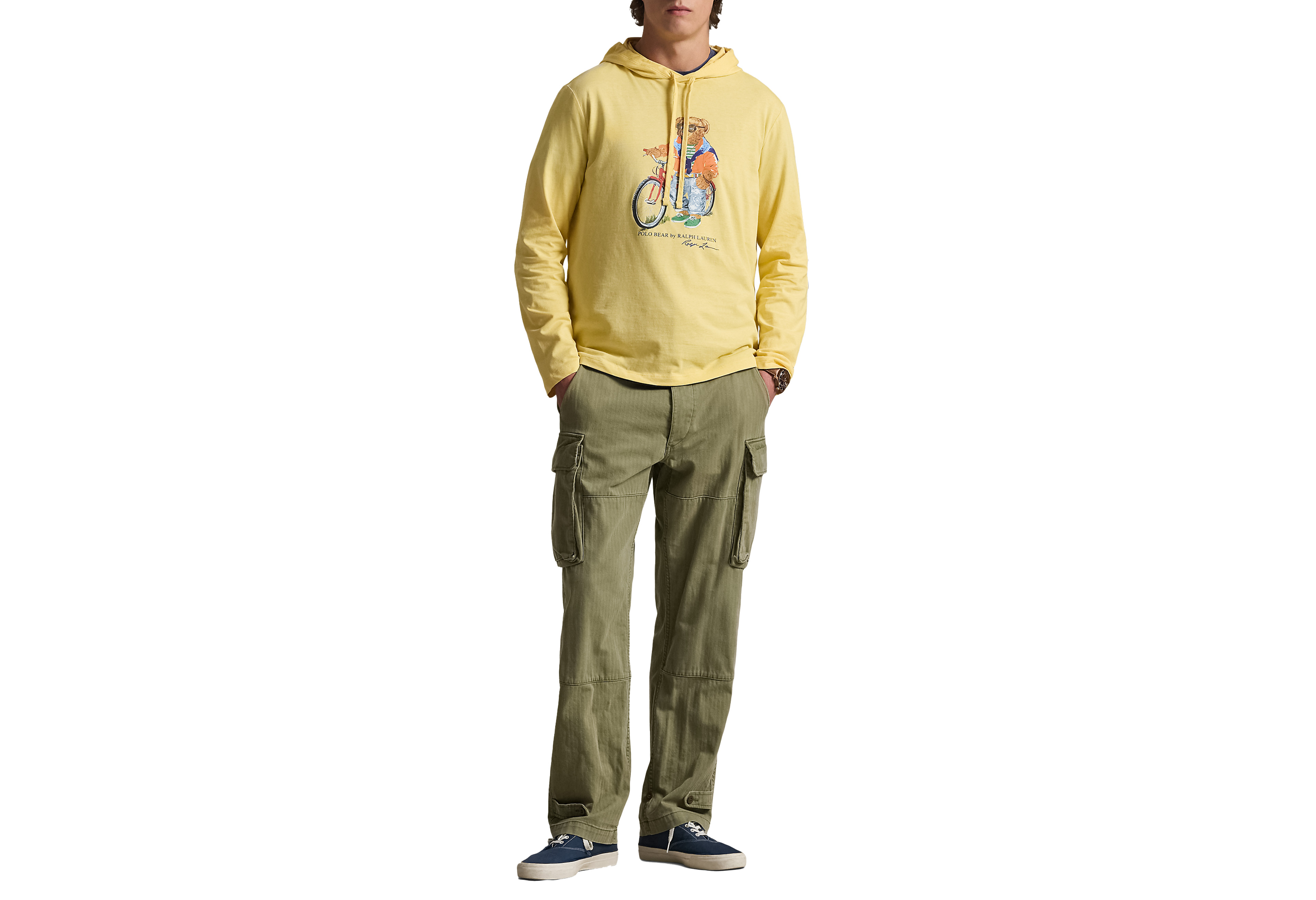 Summer Bear Hoodie