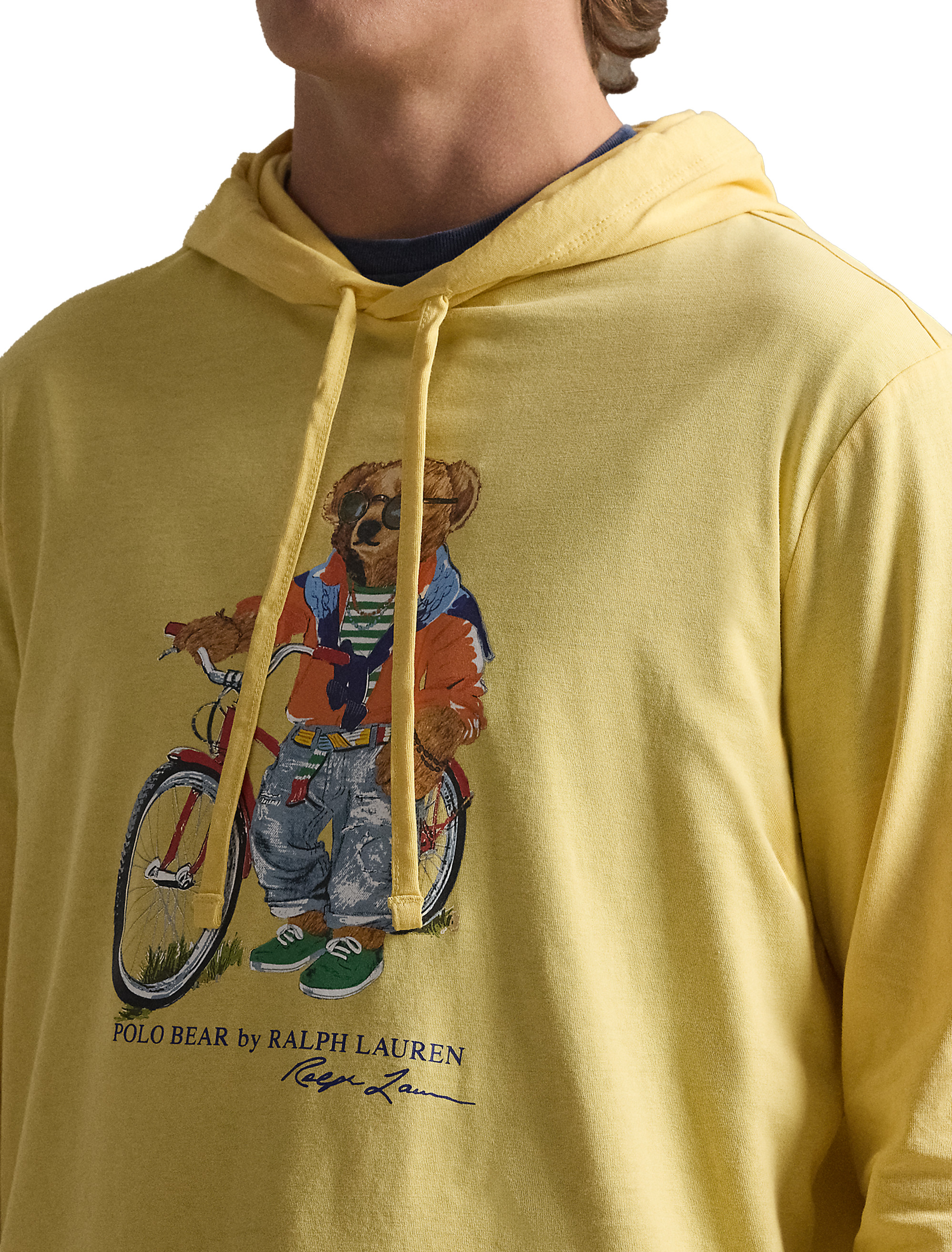 Big + Tall | Polo Ralph Lauren Summer Bear Hoodie | DXL