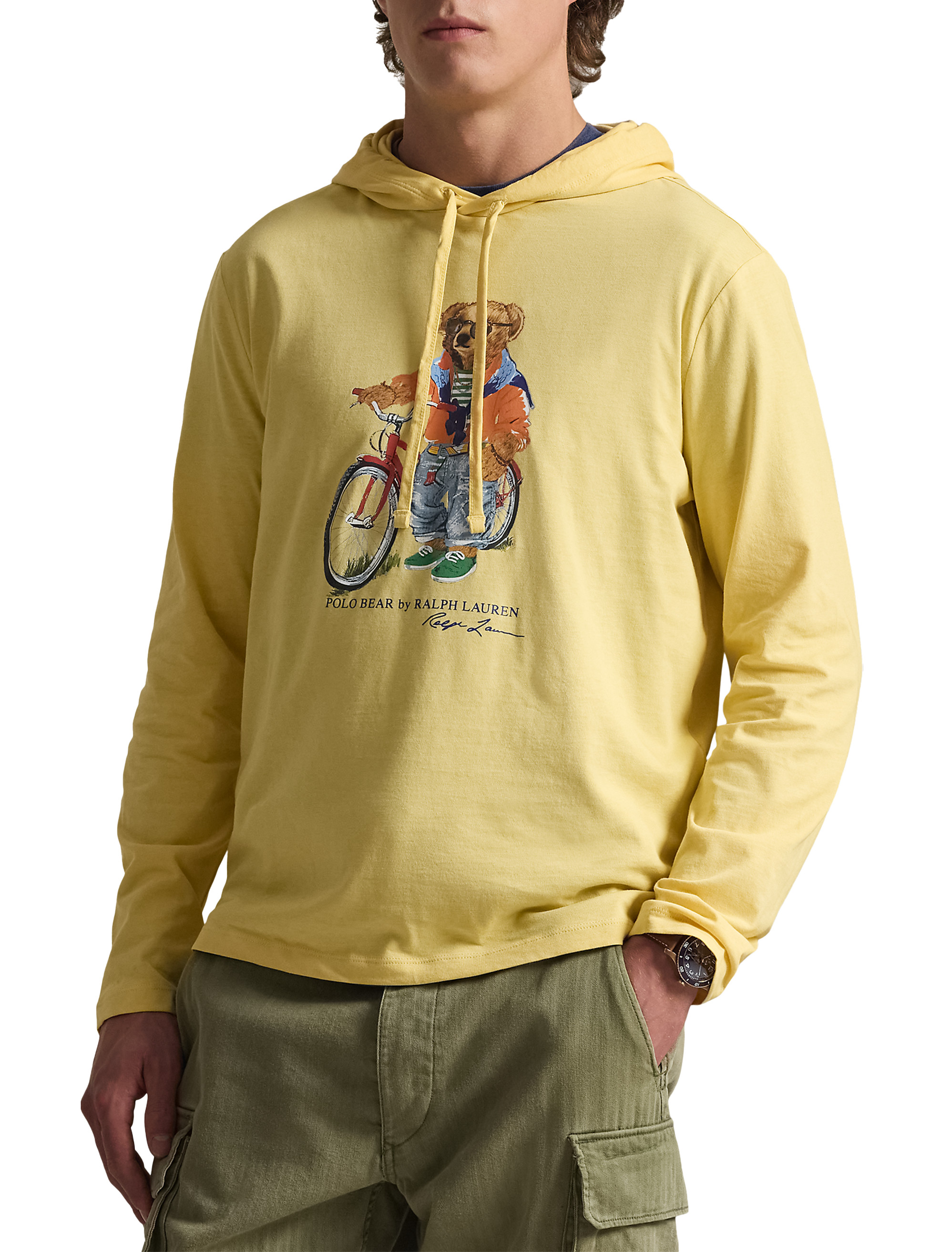 Summer Bear Hoodie