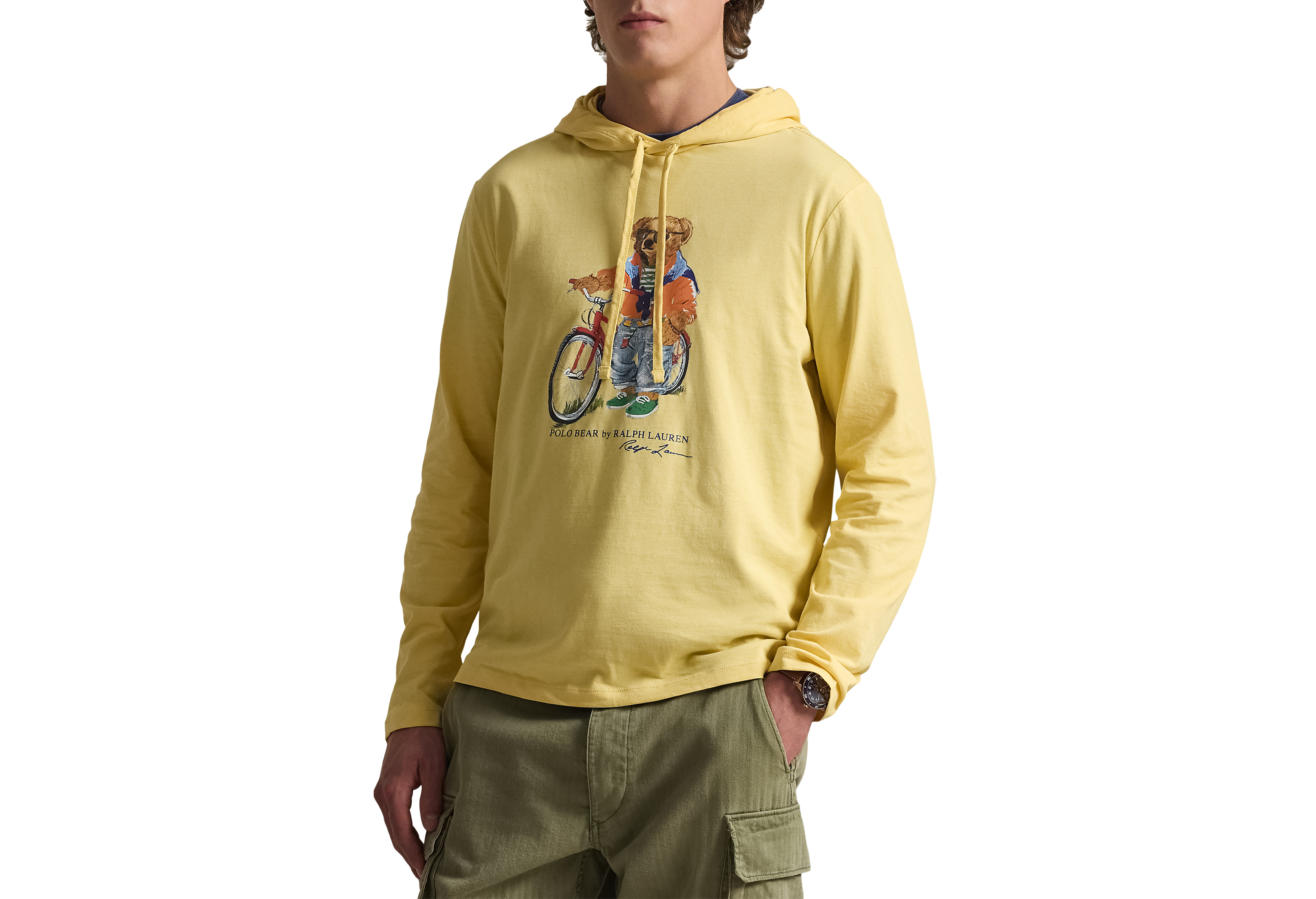 Summer Bear Hoodie