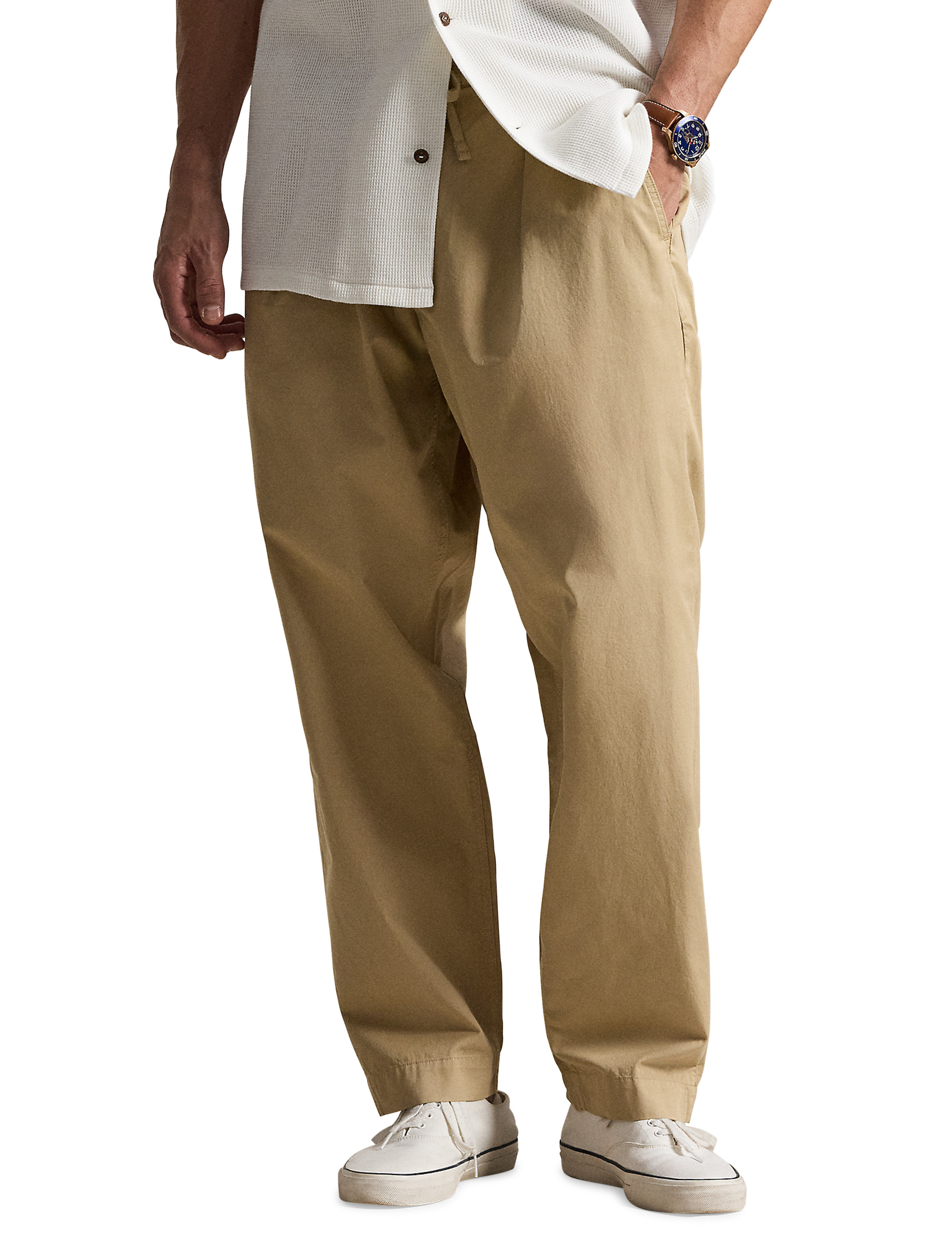 Men's Stretch Twill Pants | DXL