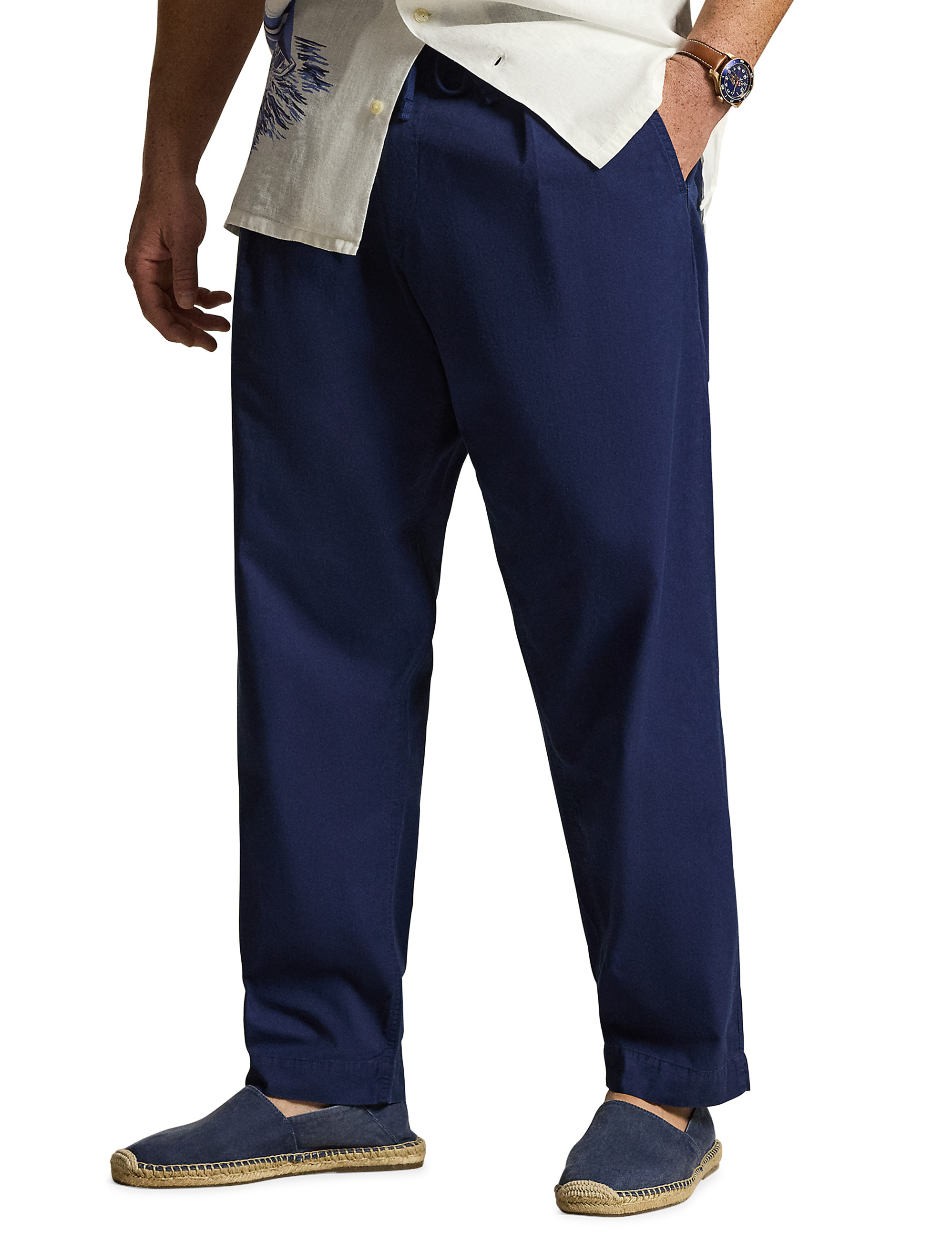 Men's Lightweight Twill Pants | DXL