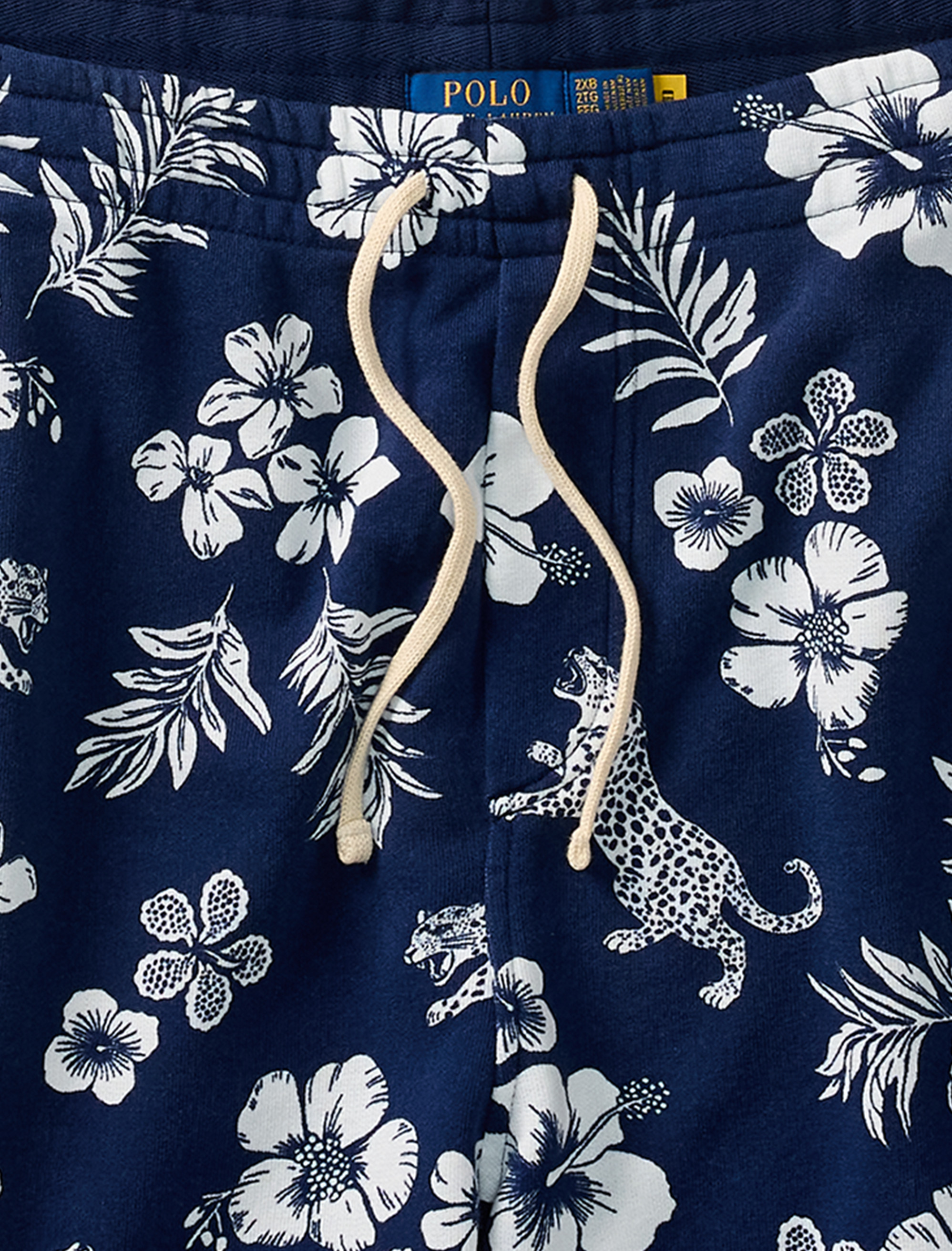 Island Tropical Terry Shorts