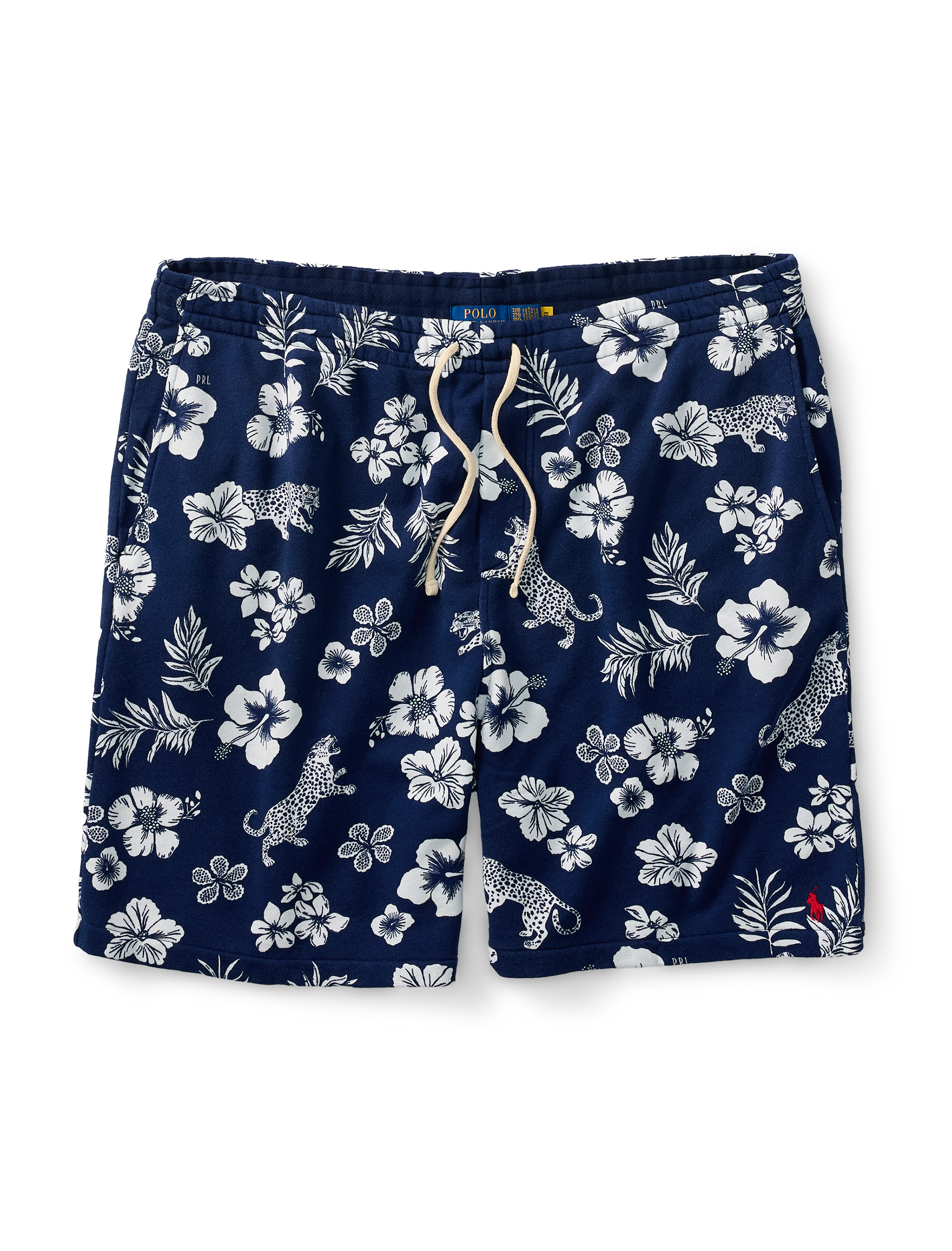 Island Tropical Terry Shorts